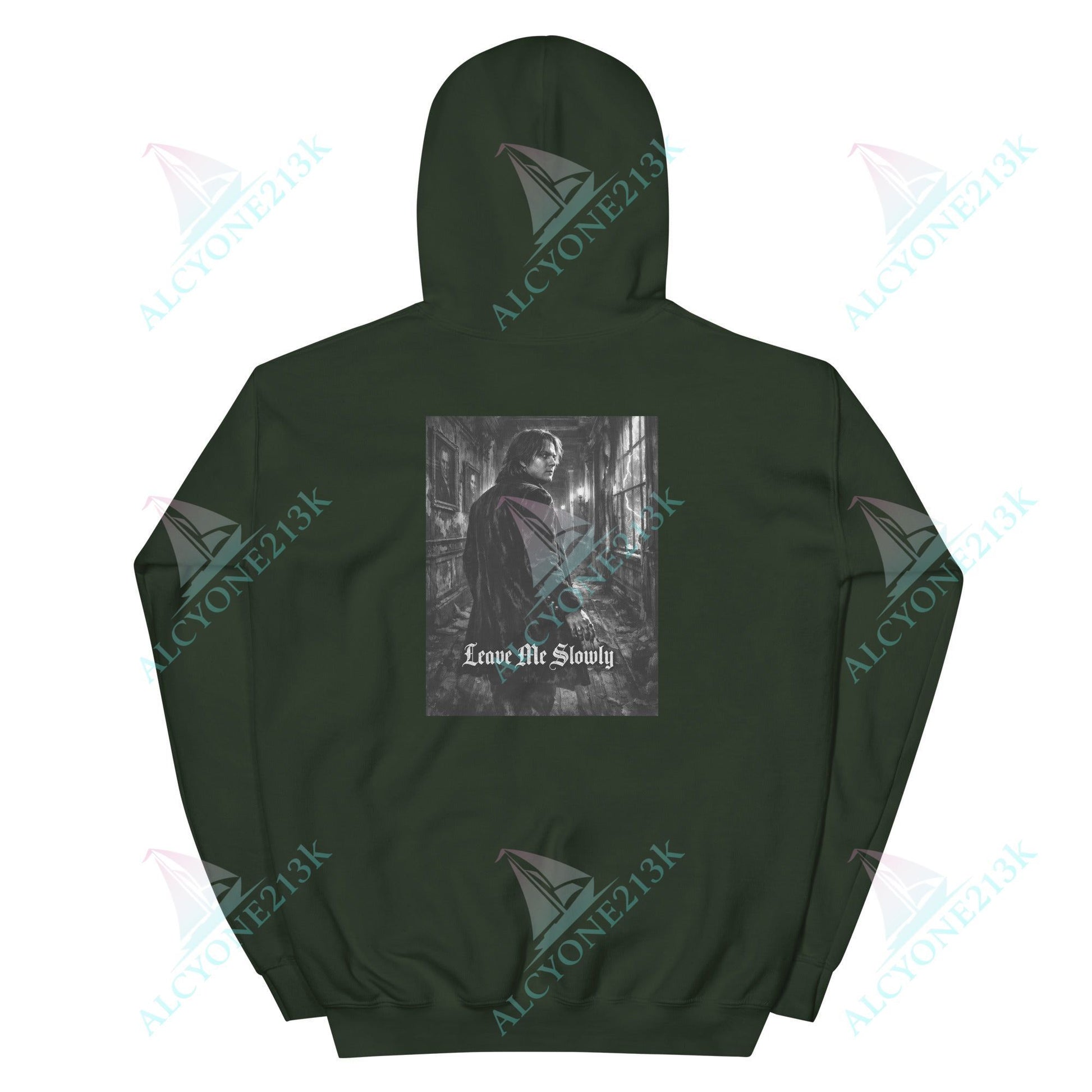 Gothic Lewis Capaldi Unisex Hoodie alcyone213k