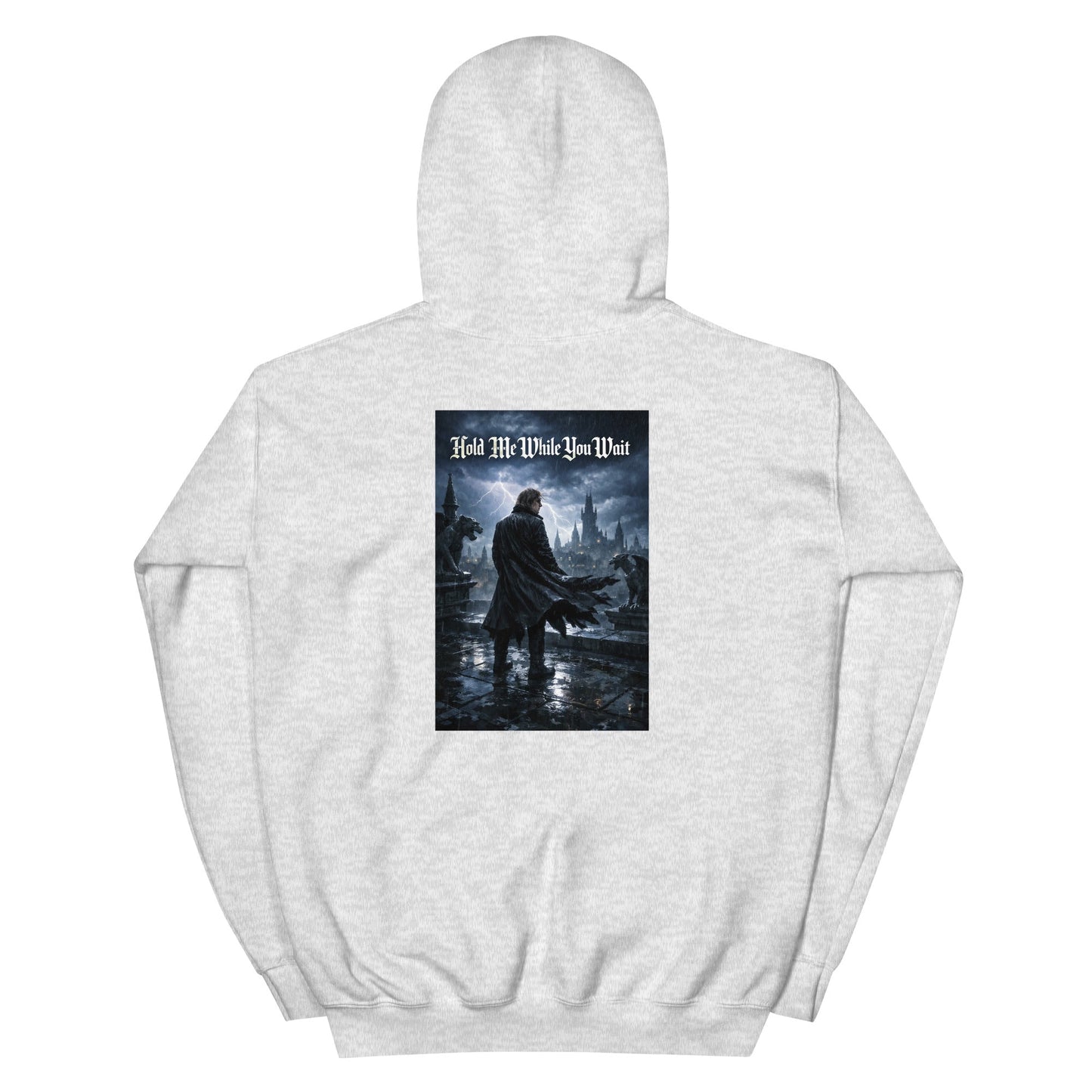 Gothic Lewis Capaldi Unisex Hoodie alcyone213k