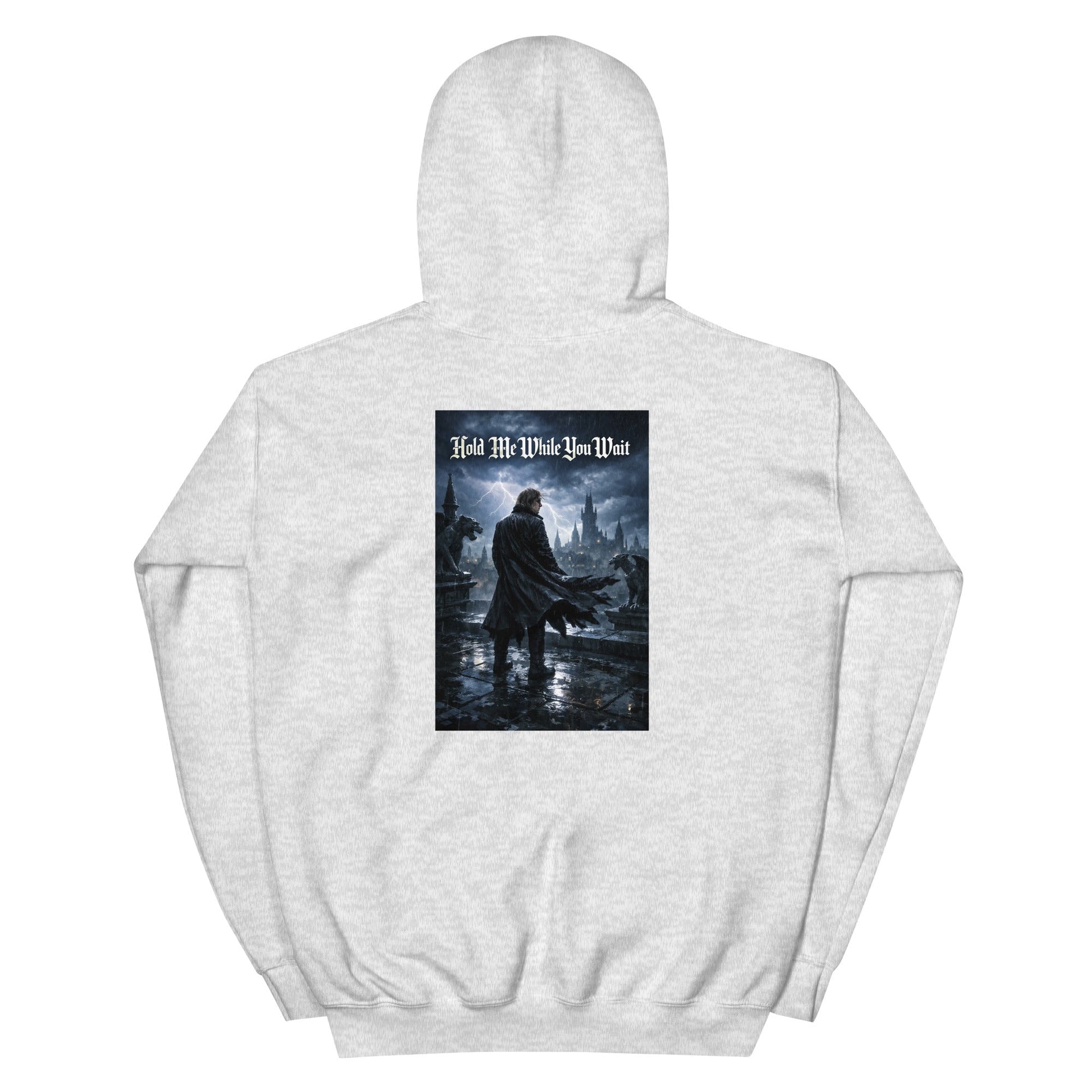 Gothic Lewis Capaldi Unisex Hoodie alcyone213k