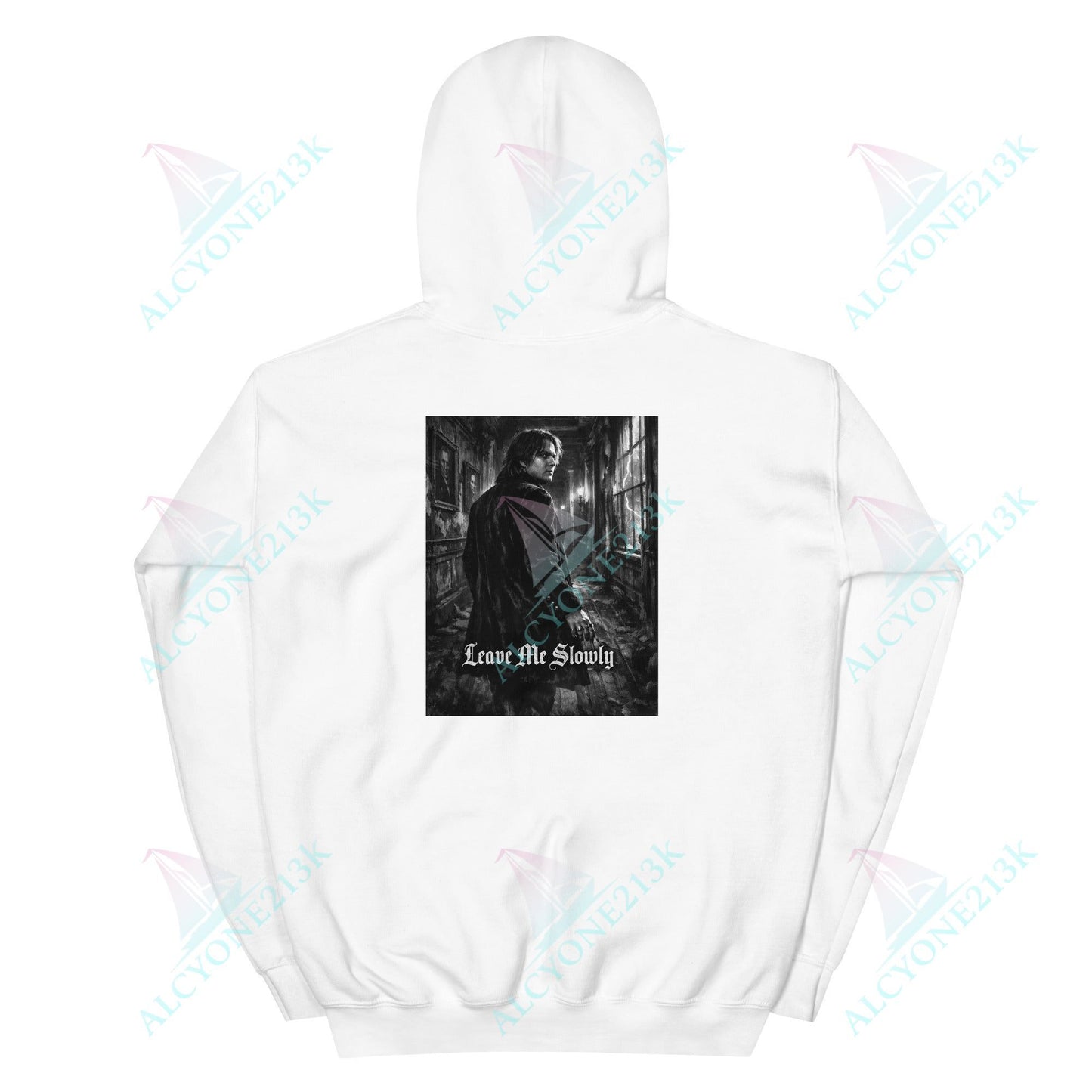 Gothic Lewis Capaldi Unisex Hoodie alcyone213k