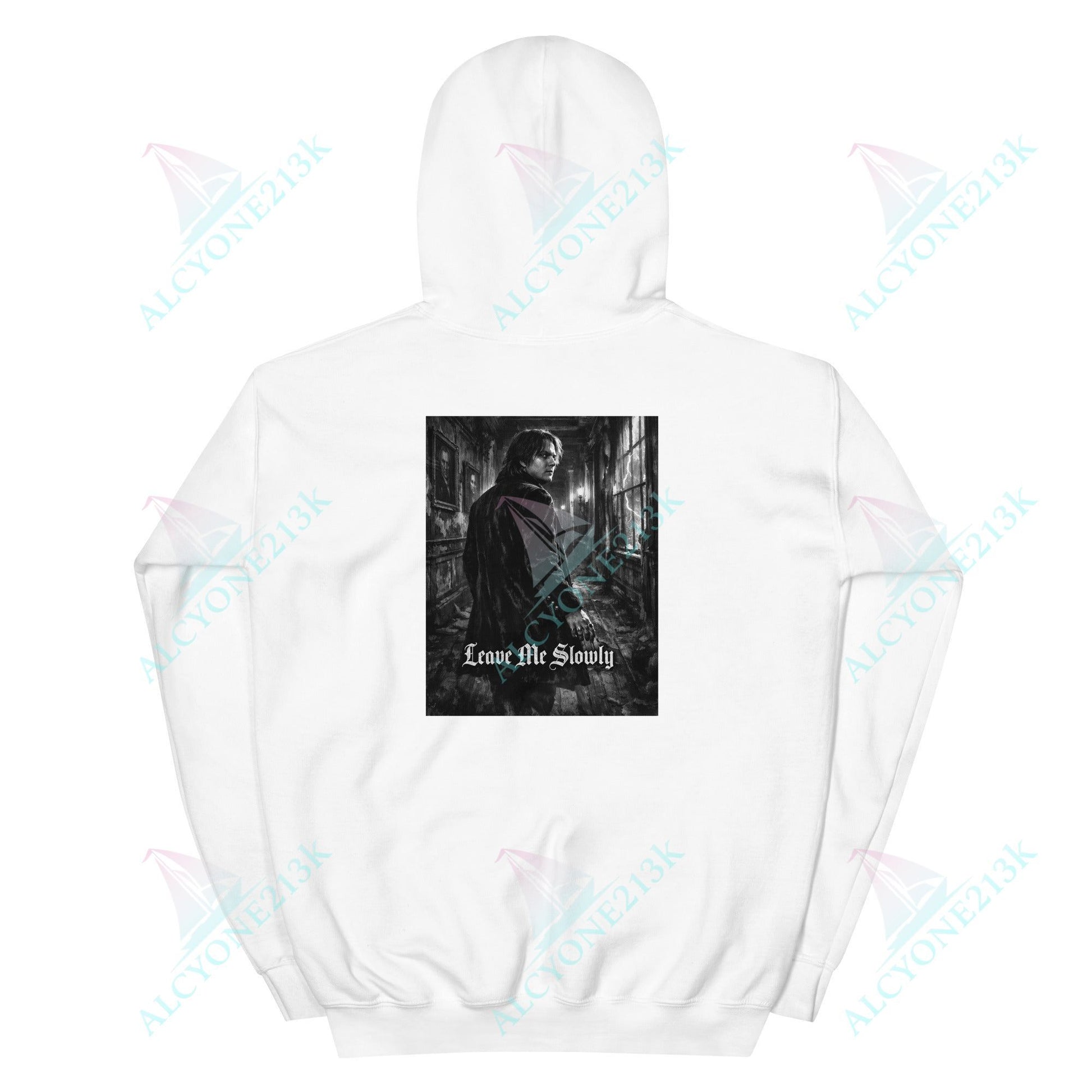 Gothic Lewis Capaldi Unisex Hoodie alcyone213k