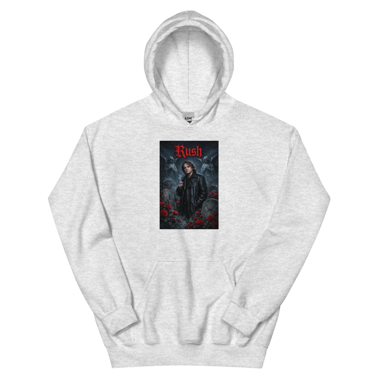 Gothic Lewis Capaldi Unisex Hoodie alcyone213k