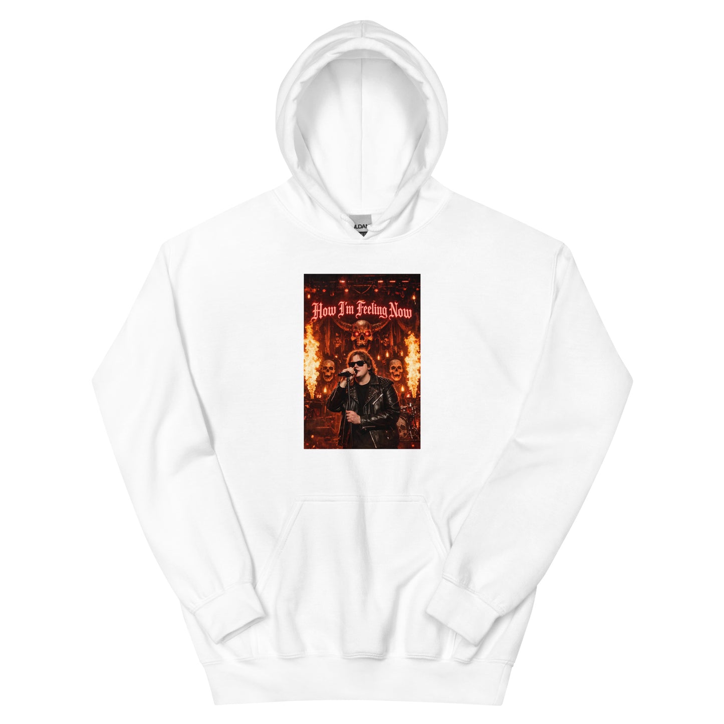 Gothic Lewis Capaldi Unisex Hoodie alcyone213k
