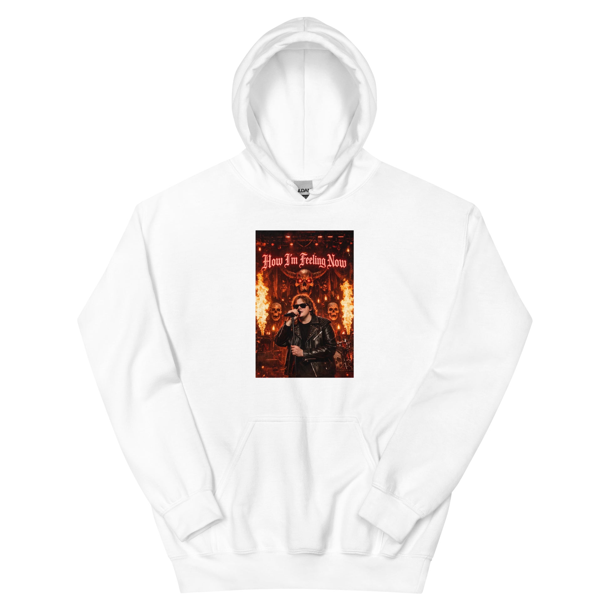 Gothic Lewis Capaldi Unisex Hoodie alcyone213k