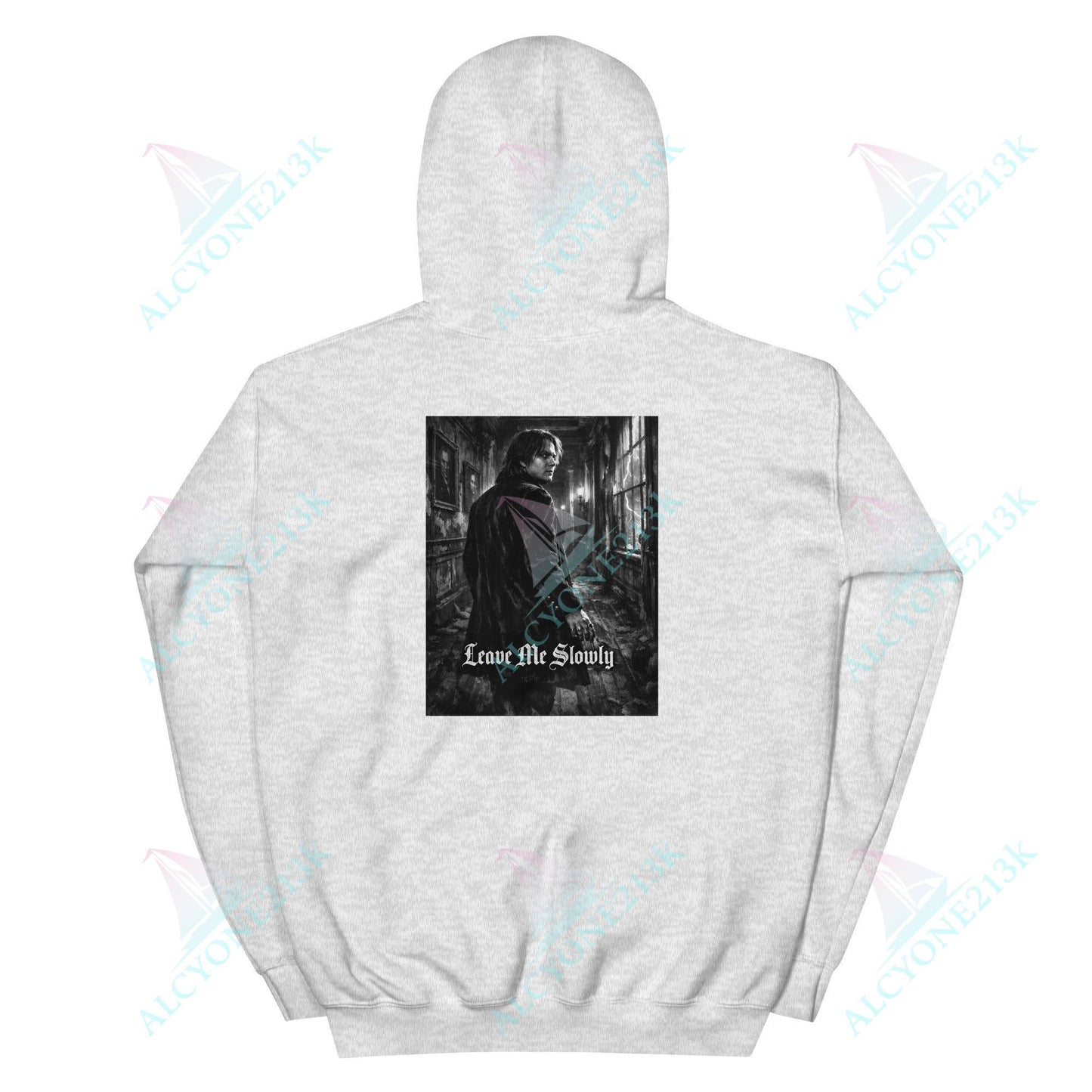 Gothic Lewis Capaldi Unisex Hoodie alcyone213k