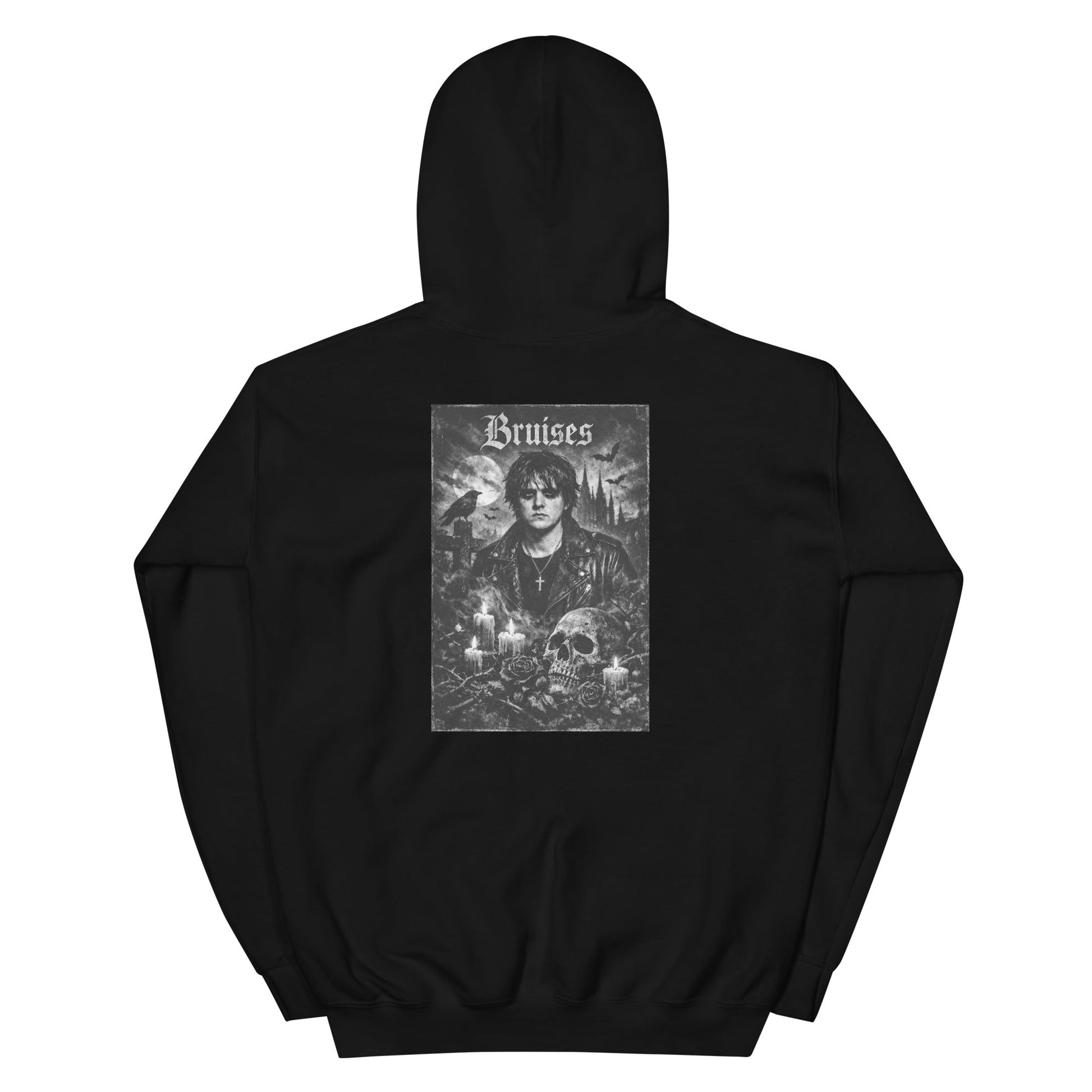 Gothic Lewis Capaldi Unisex Hoodie alcyone213k