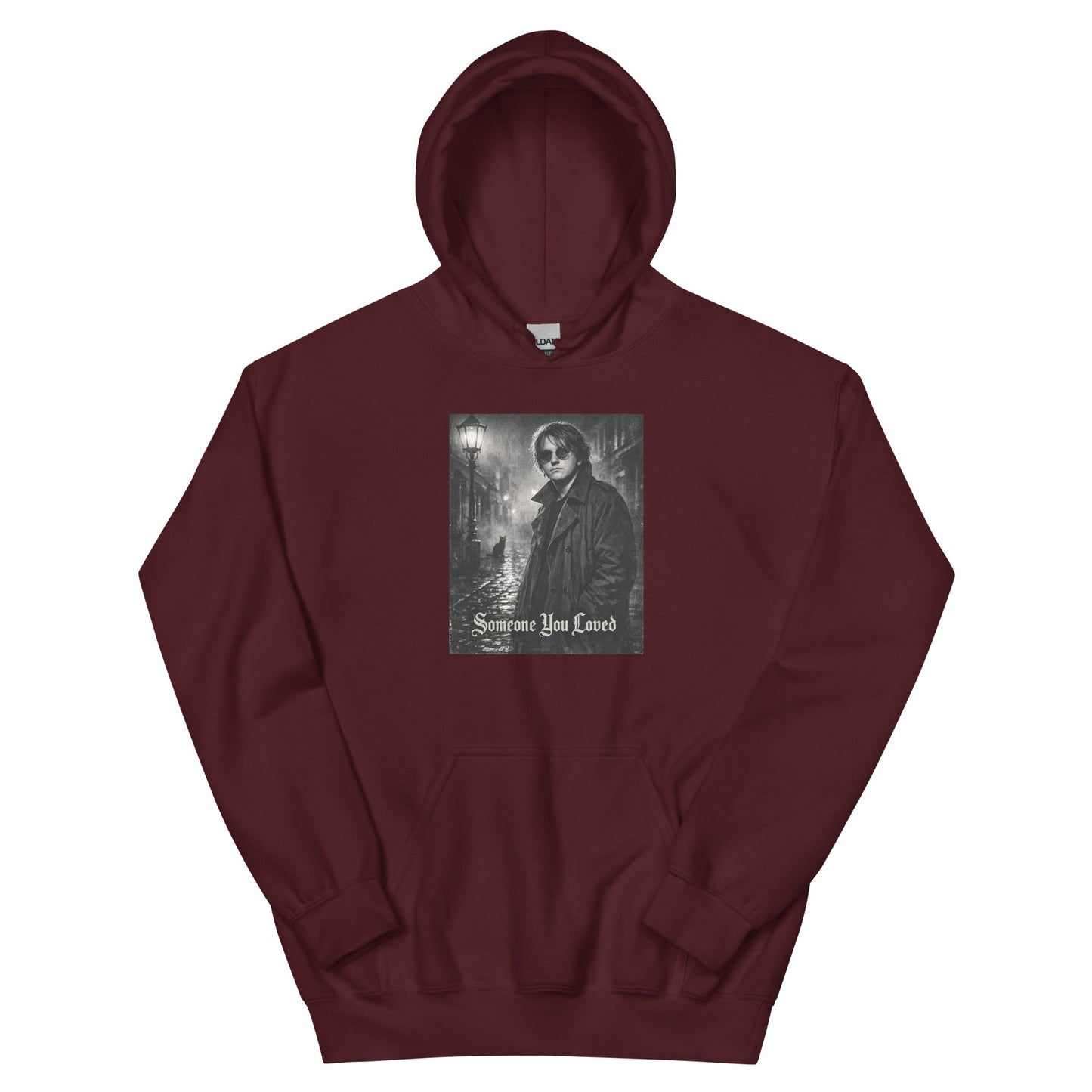 Gothic Lewis Capaldi Unisex Hoodie alcyone213k
