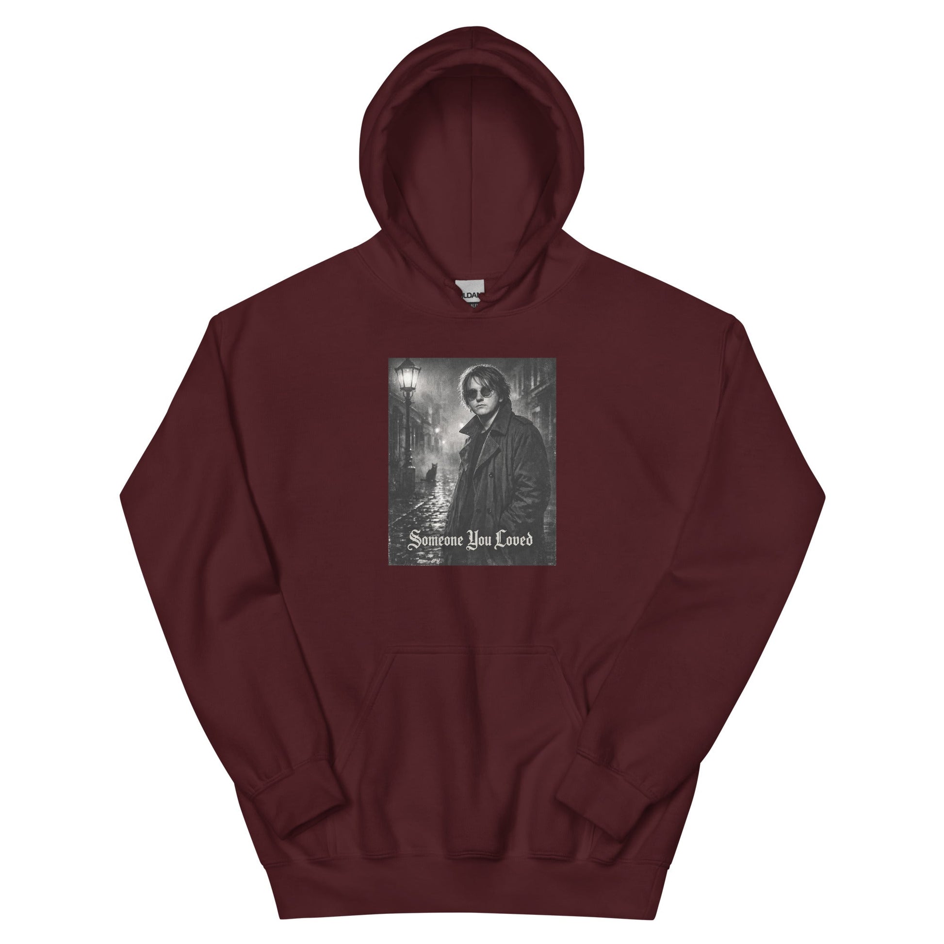 Gothic Lewis Capaldi Unisex Hoodie alcyone213k