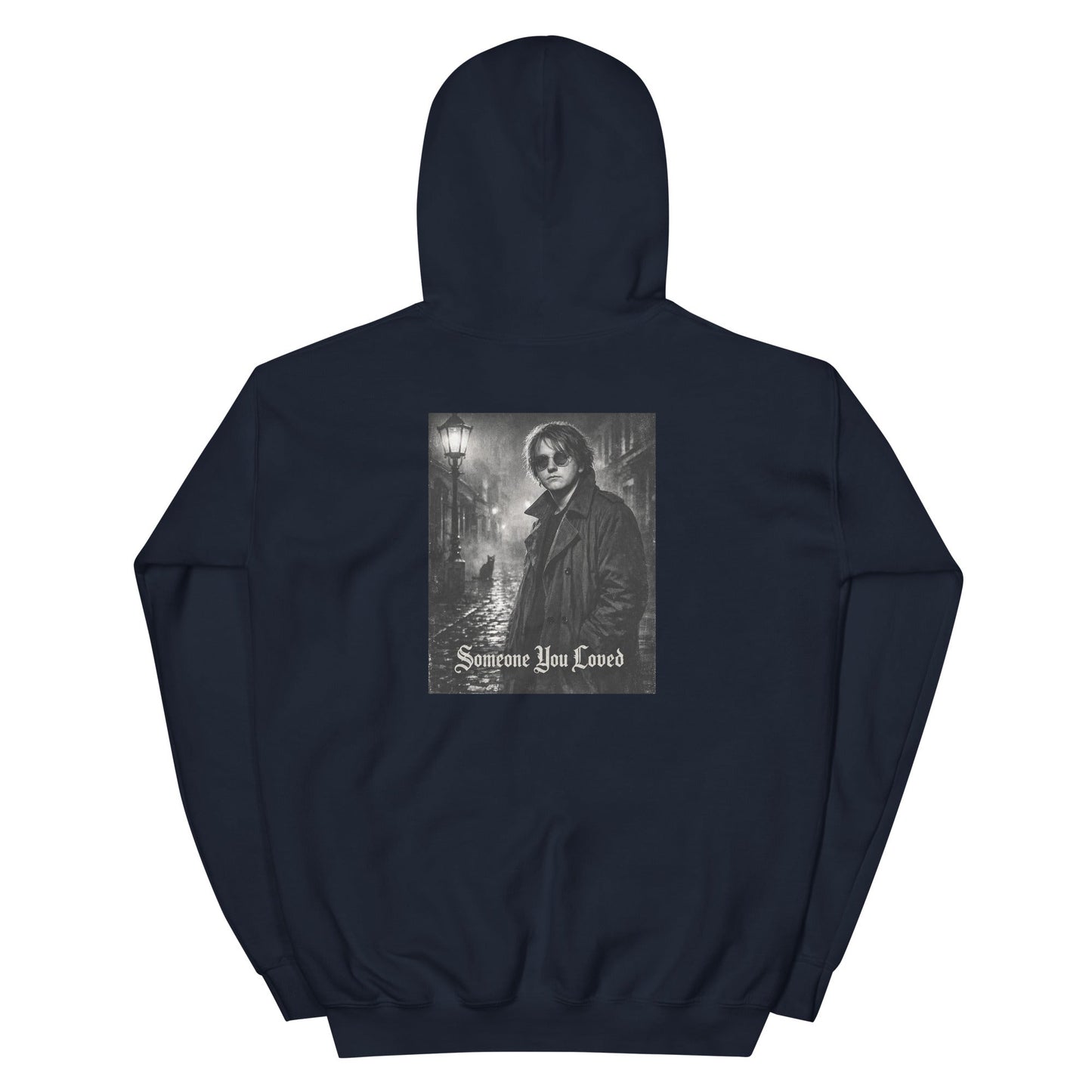Gothic Lewis Capaldi Unisex Hoodie alcyone213k