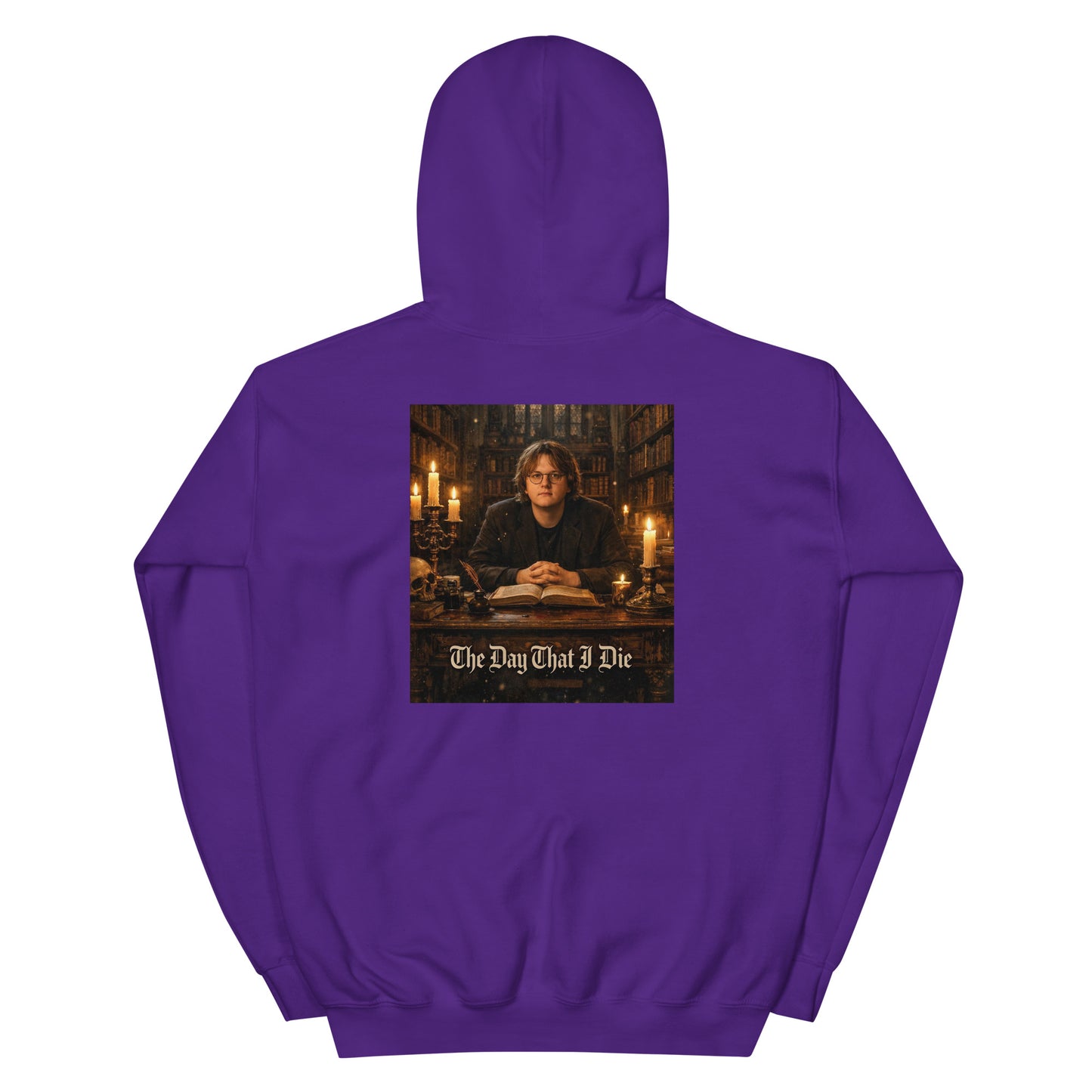 Gothic Lewis Capaldi Unisex Hoodie alcyone213k
