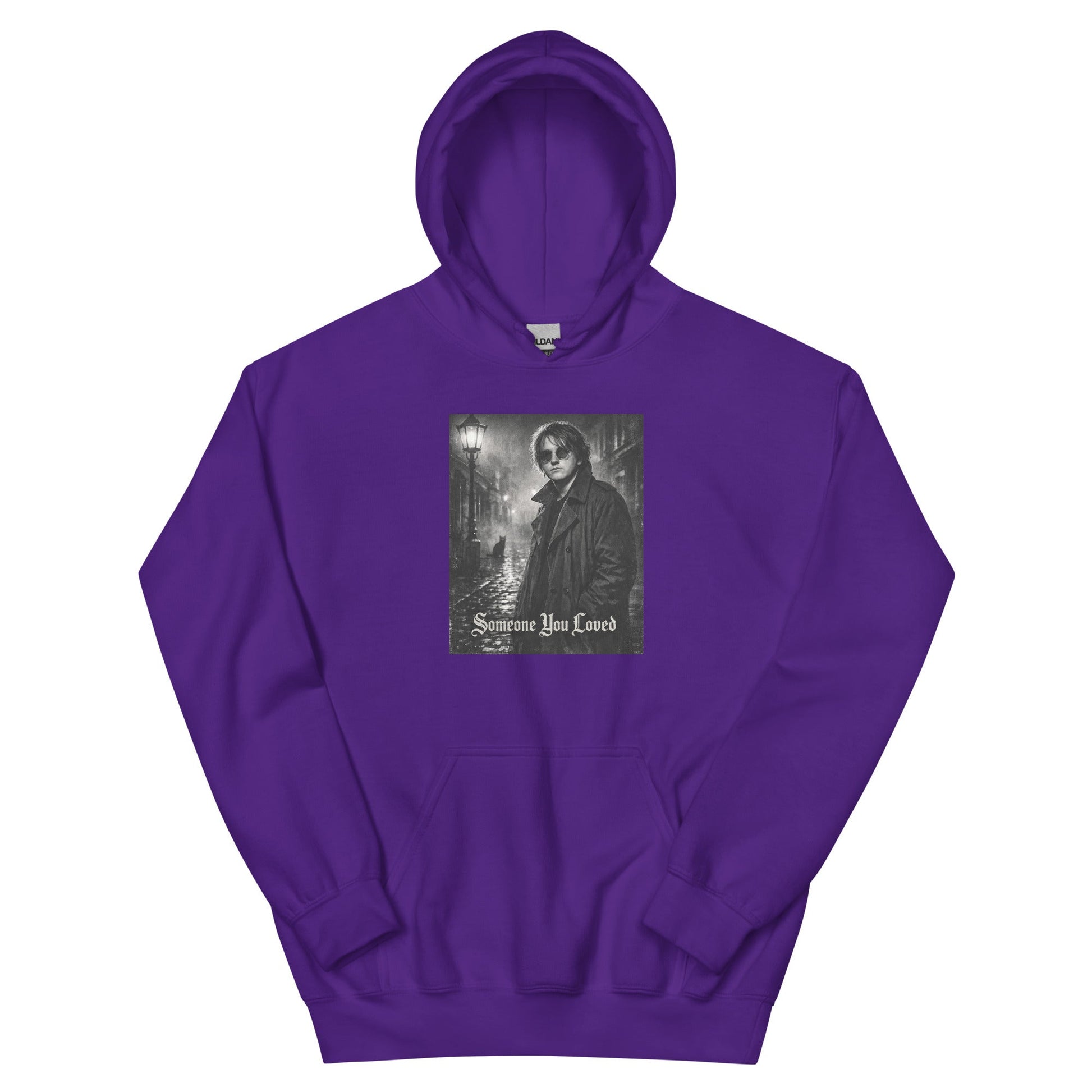 Gothic Lewis Capaldi Unisex Hoodie alcyone213k