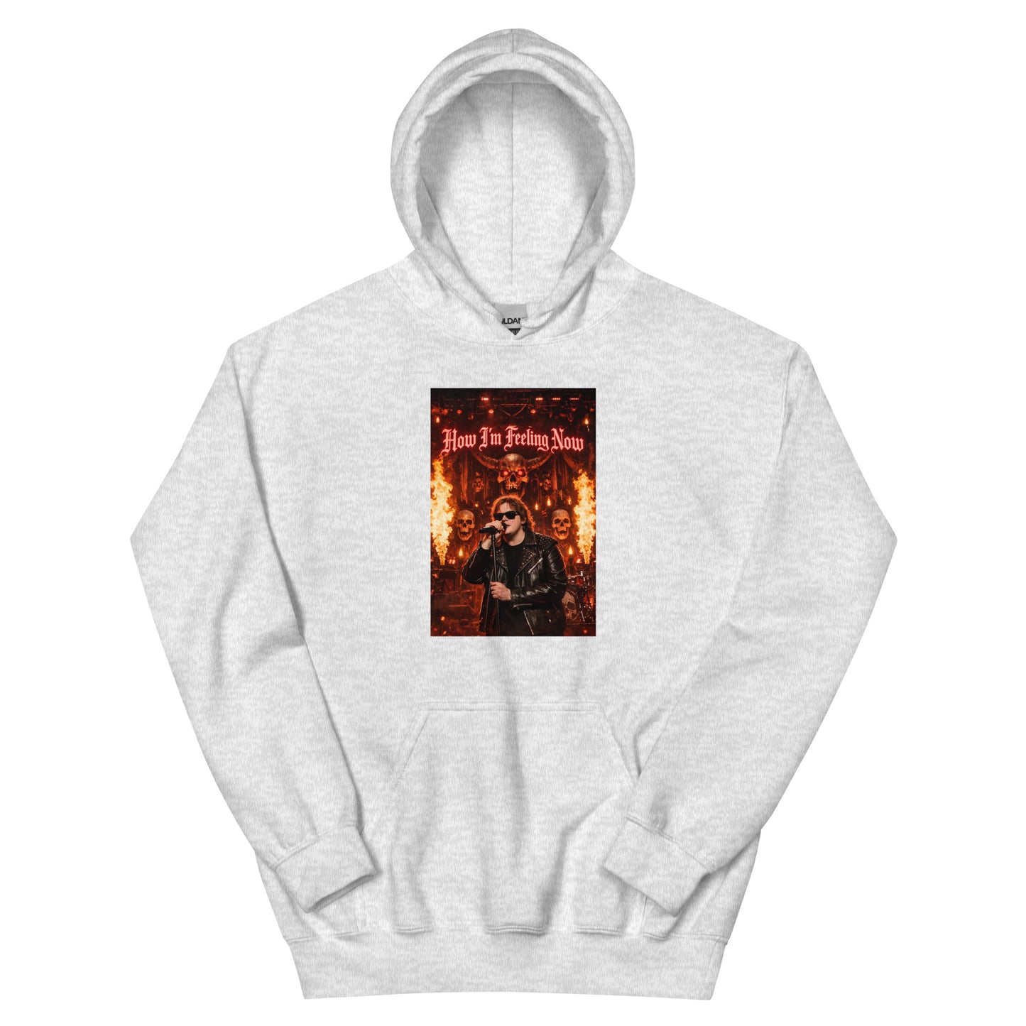 Gothic Lewis Capaldi Unisex Hoodie alcyone213k