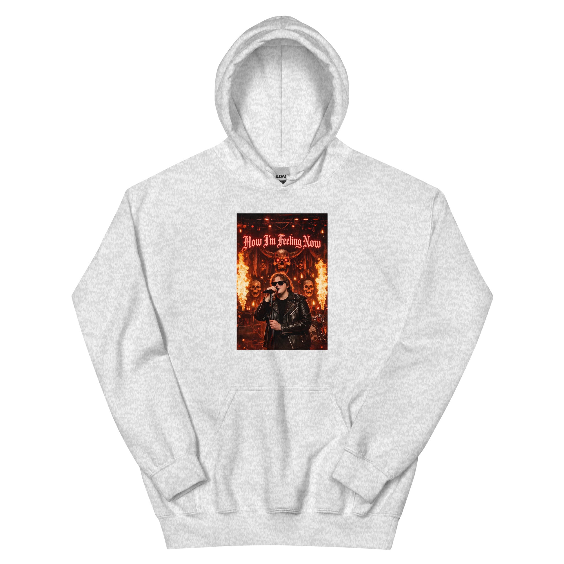 Gothic Lewis Capaldi Unisex Hoodie alcyone213k