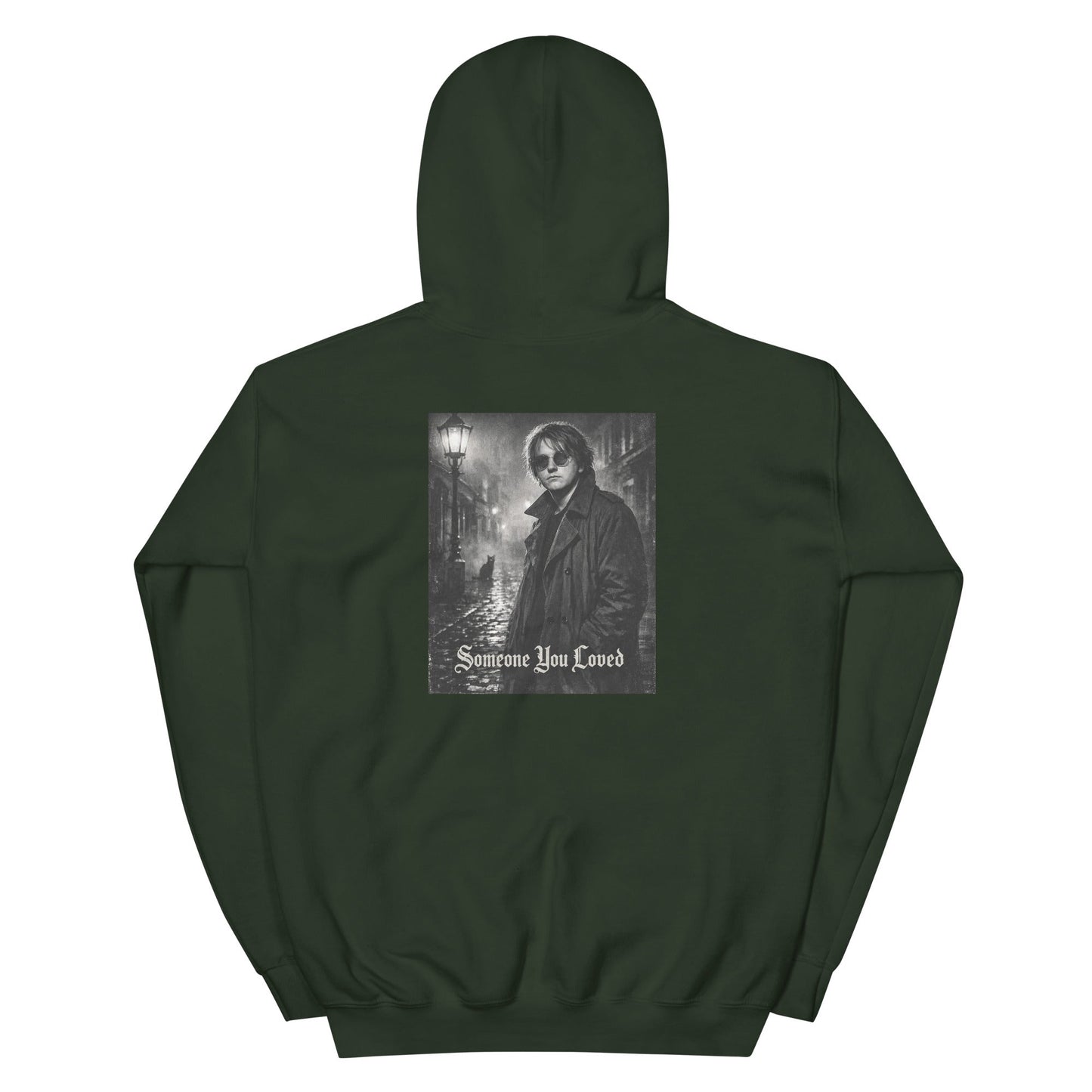 Gothic Lewis Capaldi Unisex Hoodie alcyone213k