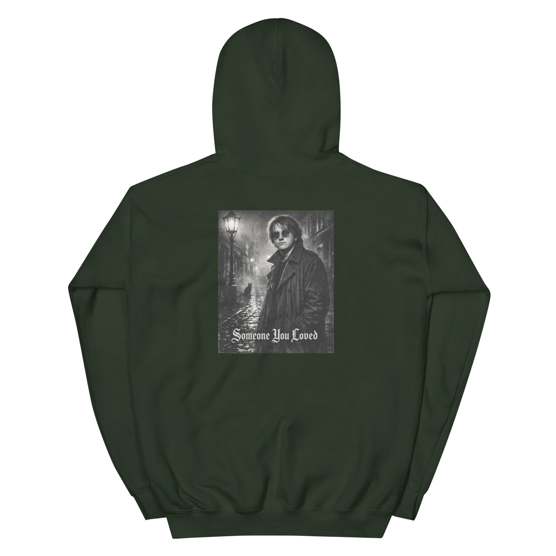 Gothic Lewis Capaldi Unisex Hoodie alcyone213k