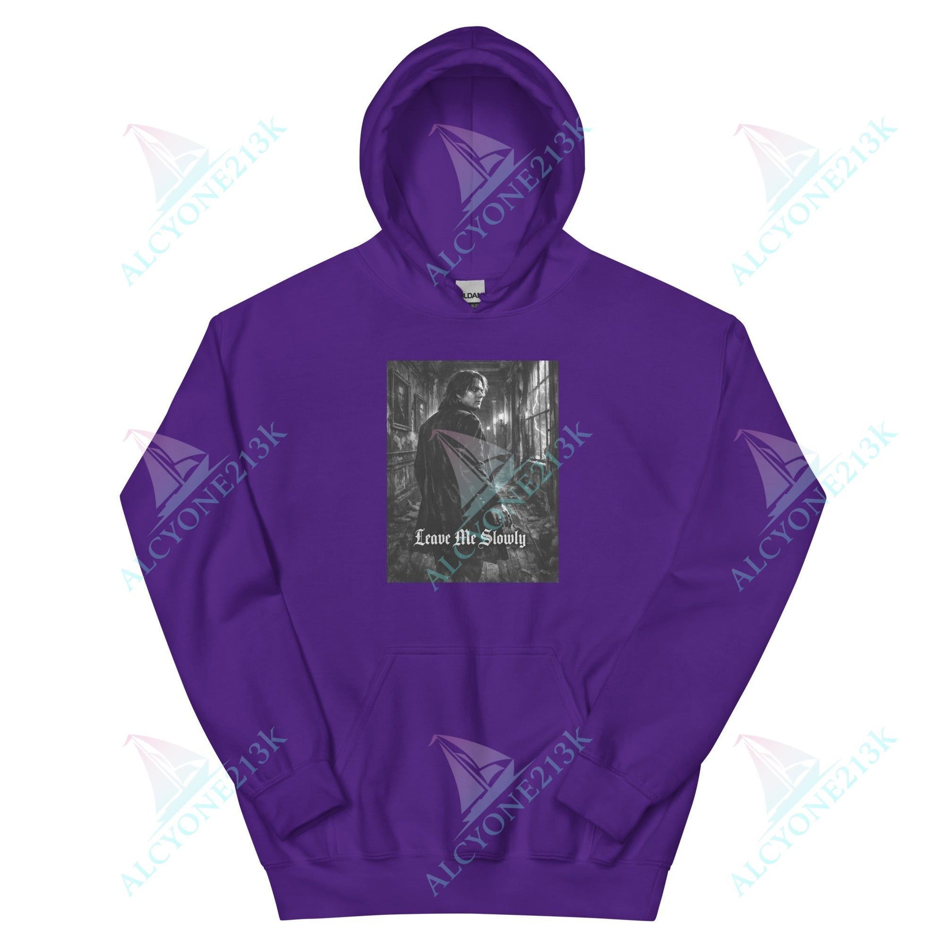 Gothic Lewis Capaldi Unisex Hoodie alcyone213k