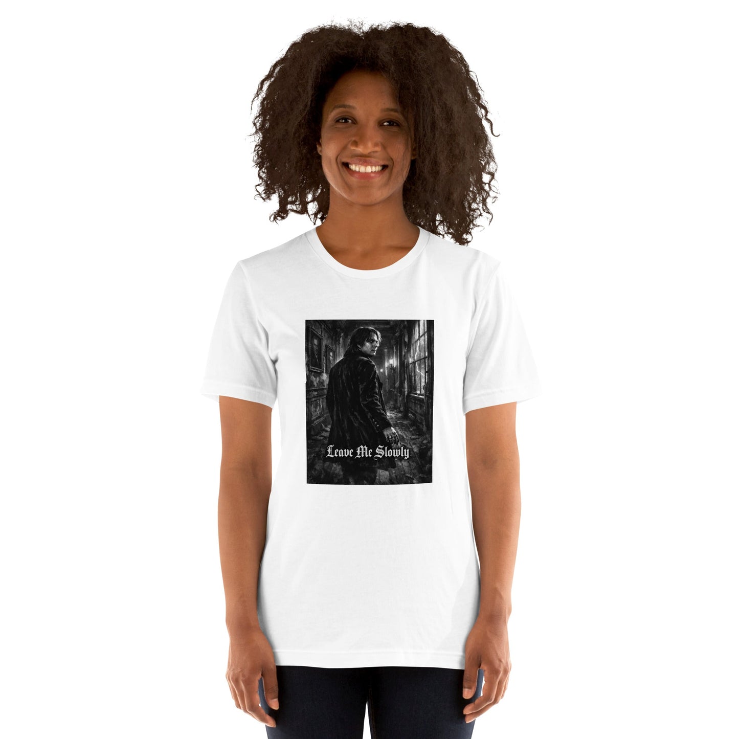 Gothic Lewis Capaldi Unisex T-Shirt alcyone213k