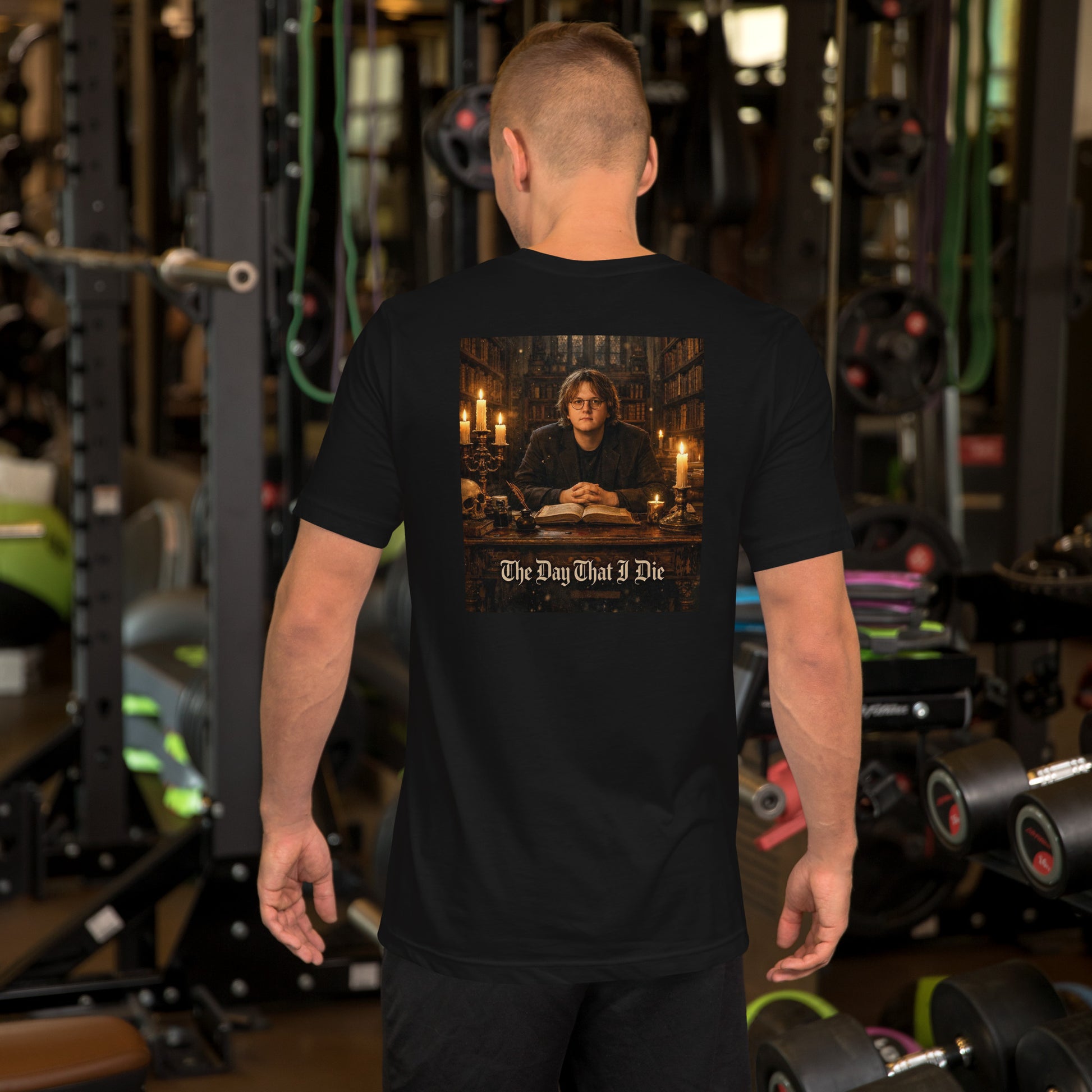 Gothic Lewis Capaldi Unisex T-Shirt alcyone213k