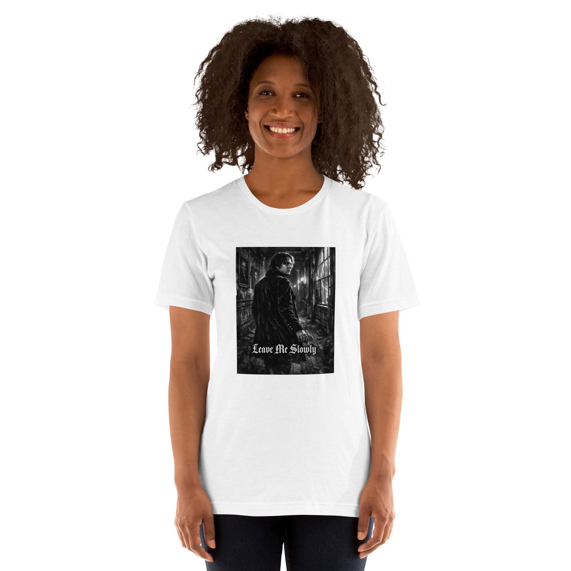 Gothic Lewis Capaldi Unisex T-Shirt alcyone213k