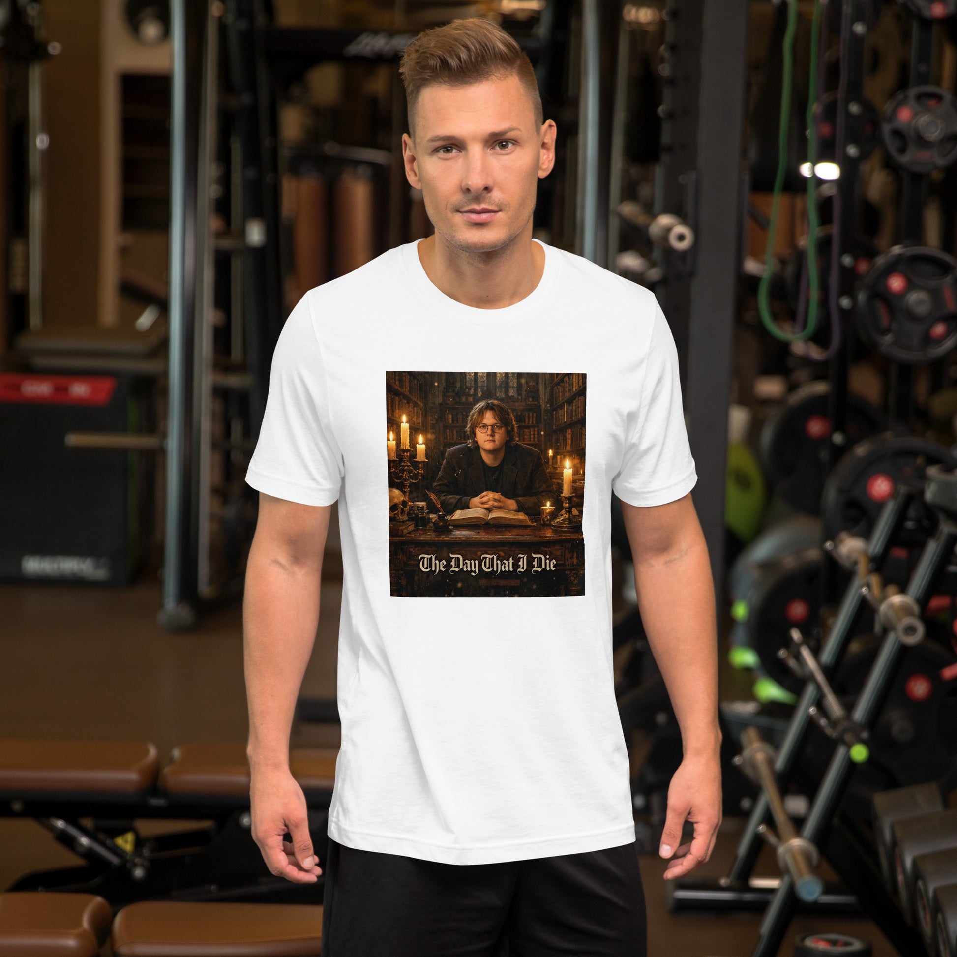 Gothic Lewis Capaldi Unisex T-Shirt alcyone213k