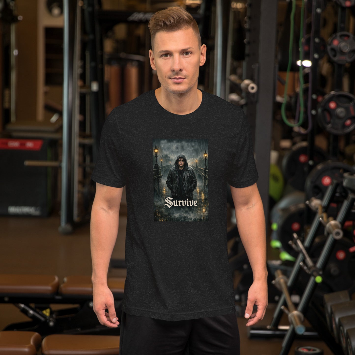 Gothic Lewis Capaldi Unisex T-Shirt alcyone213k
