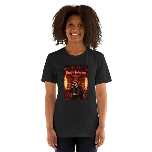 Gothic Lewis Capaldi Unisex T-Shirt alcyone213k