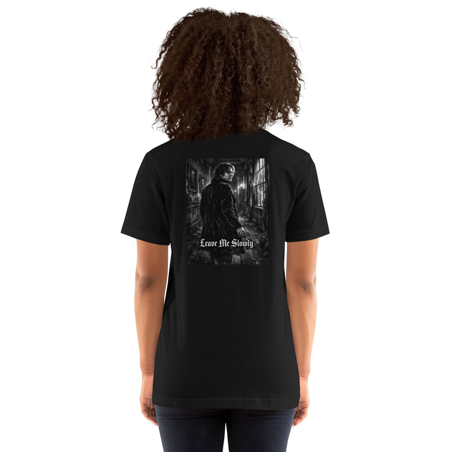Gothic Lewis Capaldi Unisex T-Shirt alcyone213k
