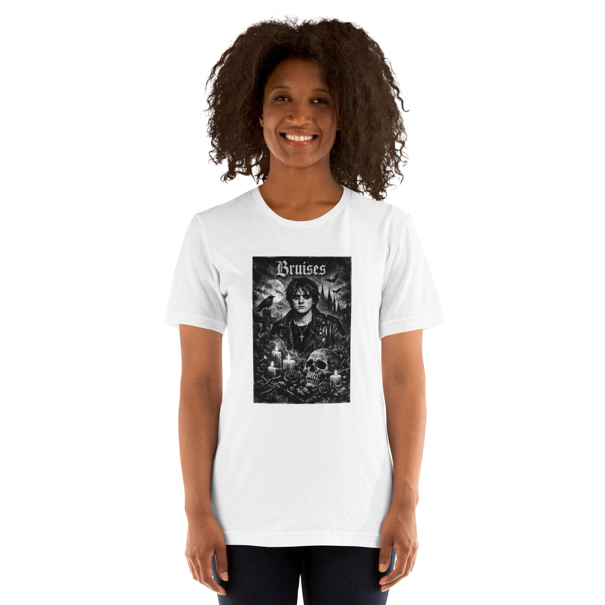 Gothic Lewis Capaldi Unisex T-Shirt alcyone213k