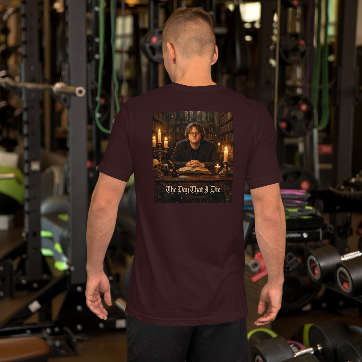 Gothic Lewis Capaldi Unisex T-Shirt alcyone213k