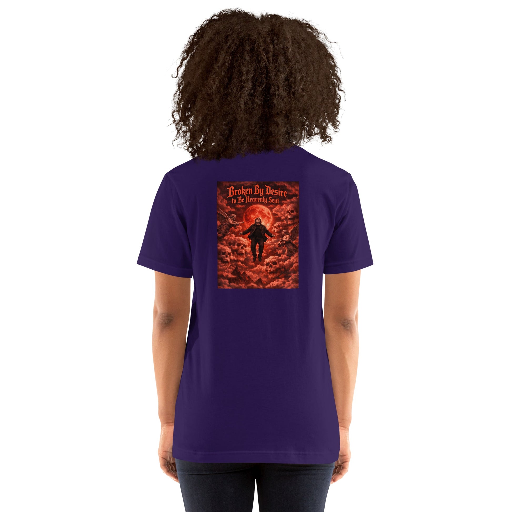 Gothic Lewis Capaldi Unisex T-Shirt alcyone213k