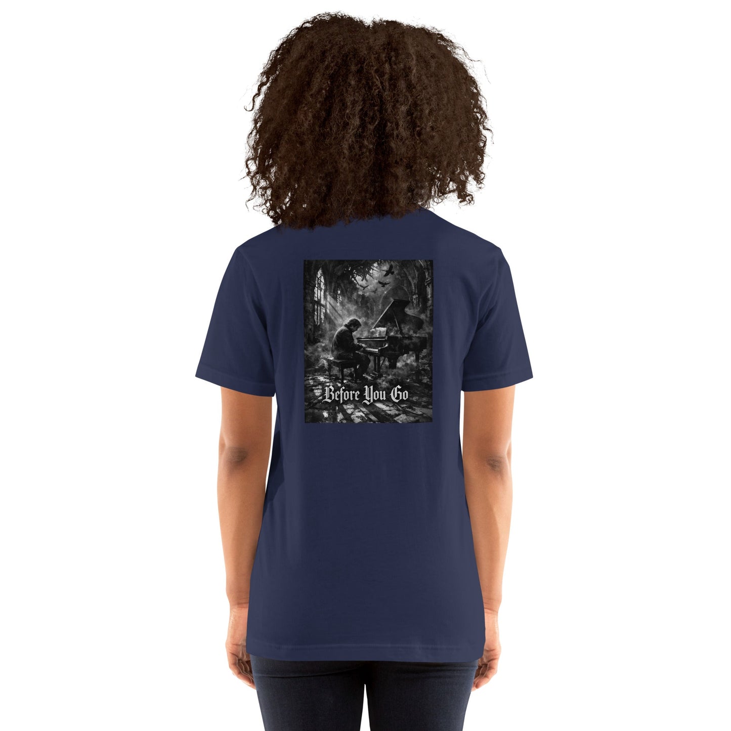 Gothic Lewis Capaldi Unisex T-Shirt alcyone213k
