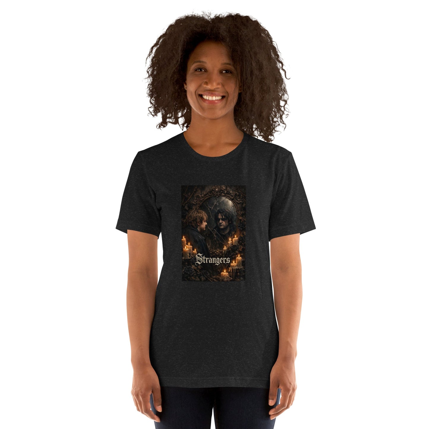 Gothic Lewis Capaldi Unisex T-Shirt alcyone213k
