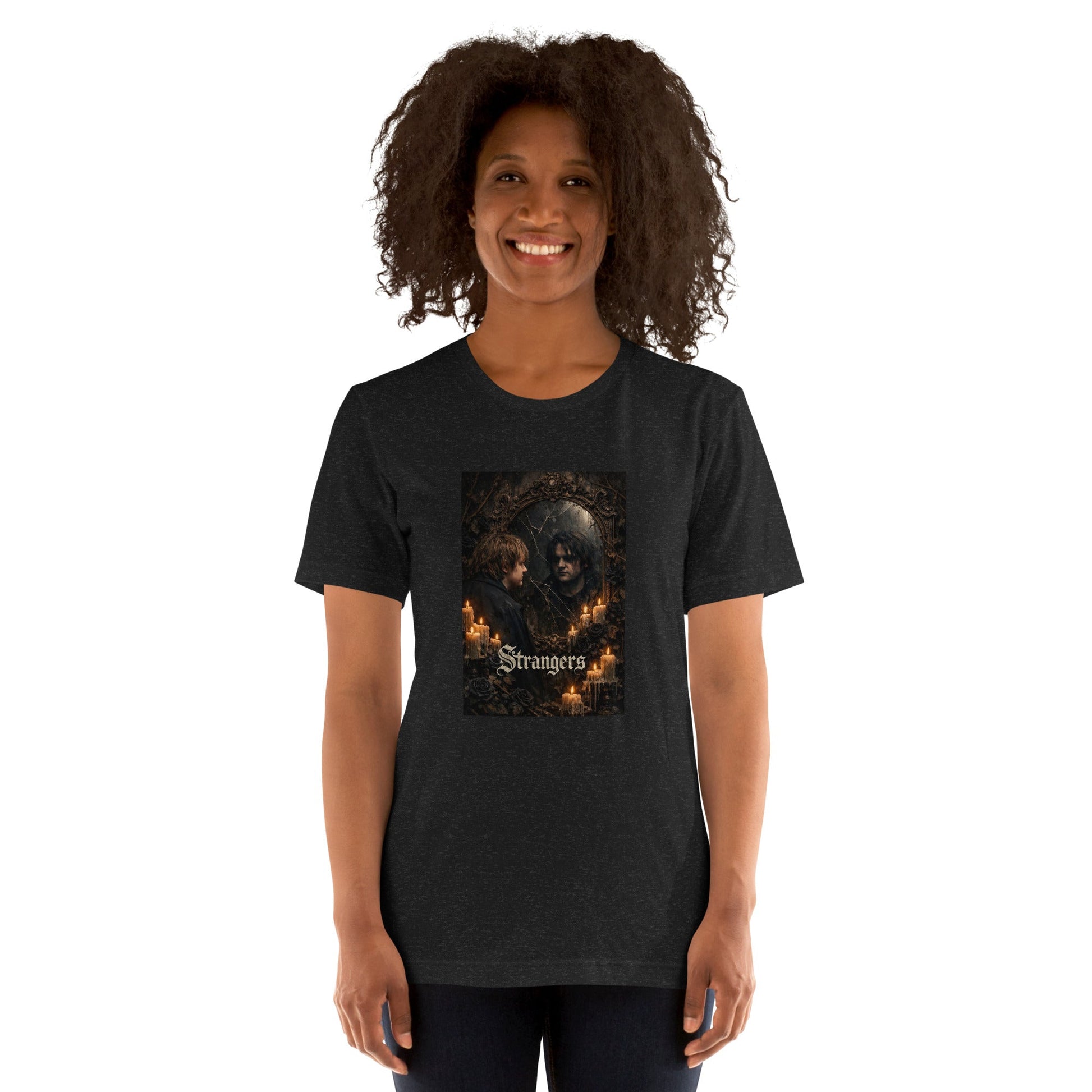 Gothic Lewis Capaldi Unisex T-Shirt alcyone213k