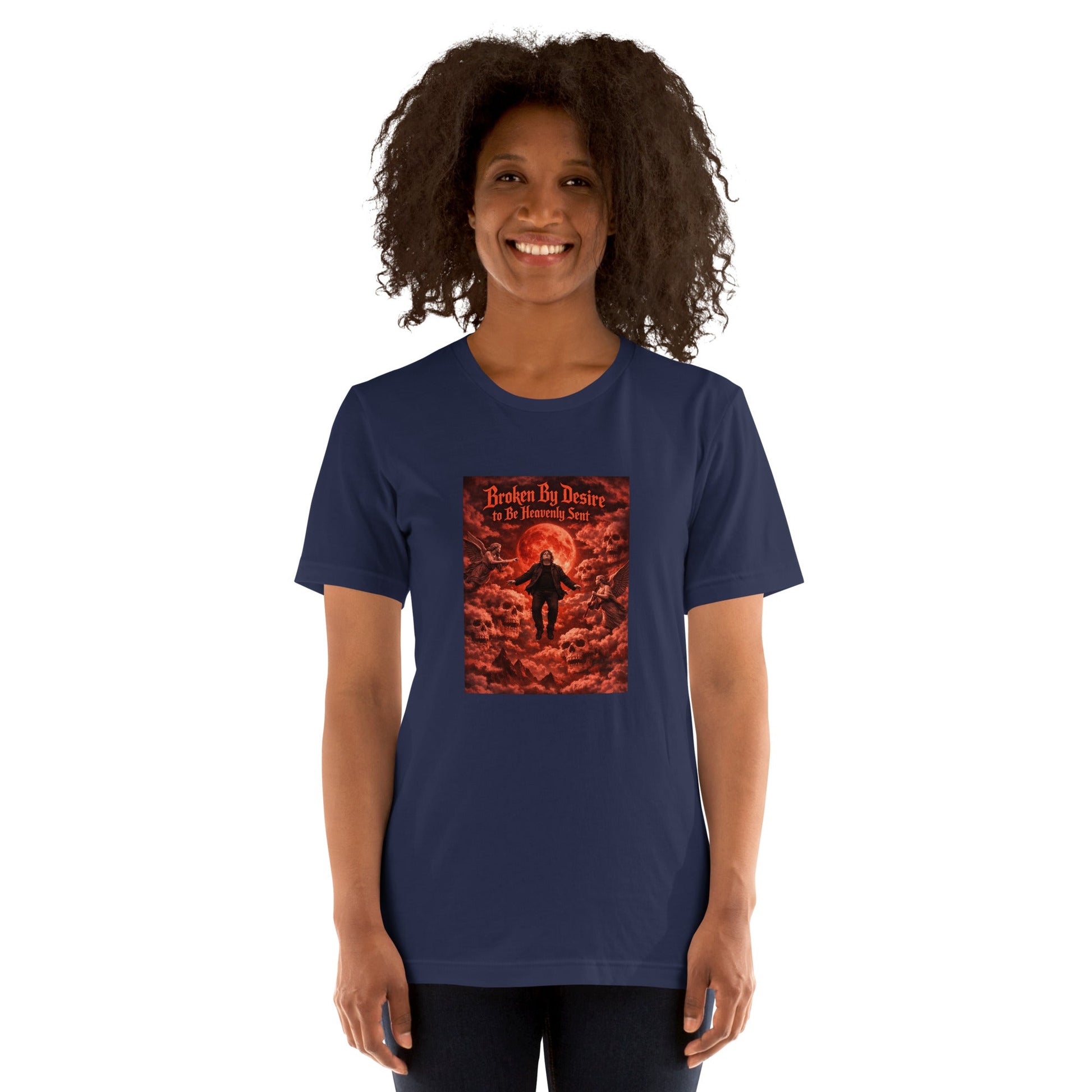 Gothic Lewis Capaldi Unisex T-Shirt alcyone213k
