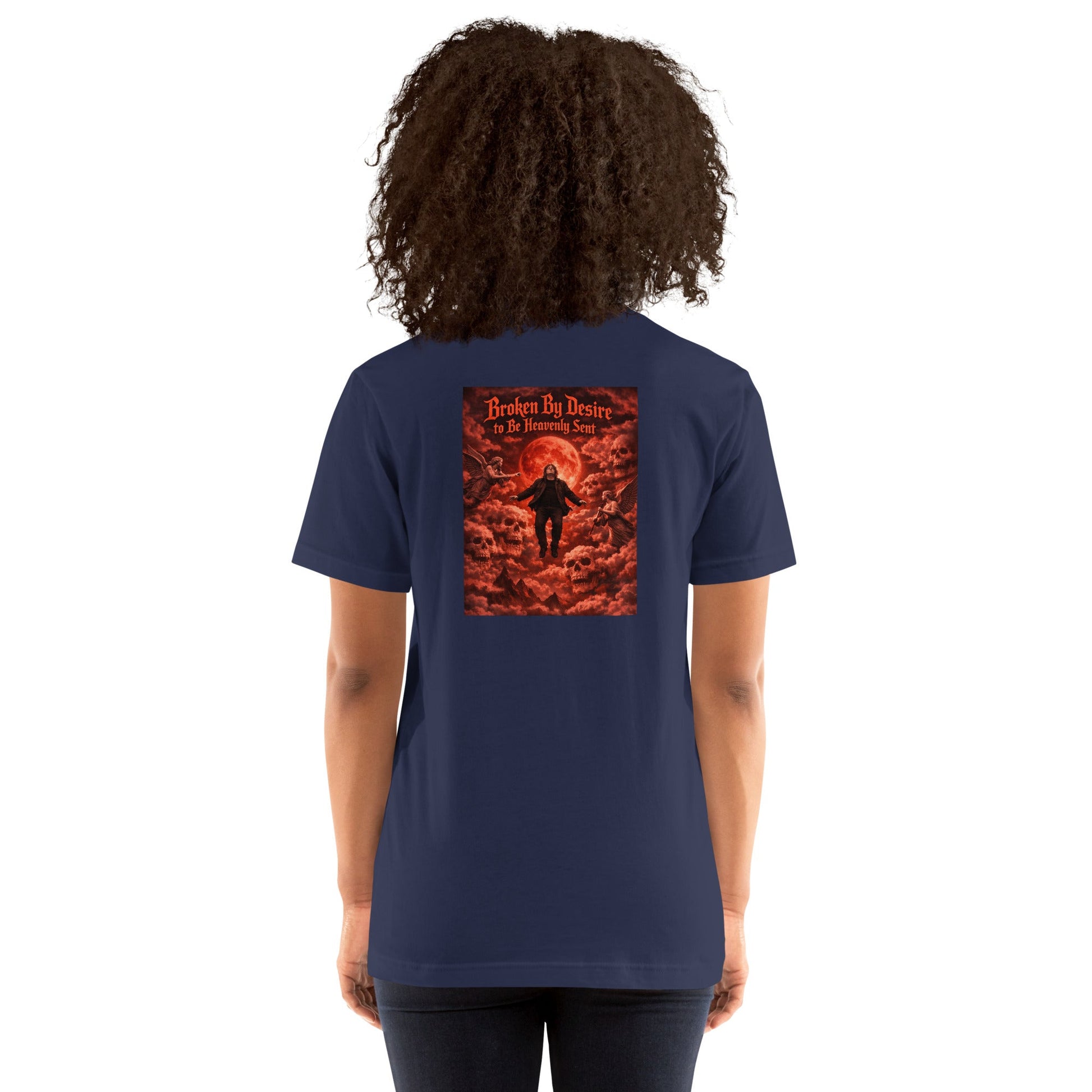 Gothic Lewis Capaldi Unisex T-Shirt alcyone213k
