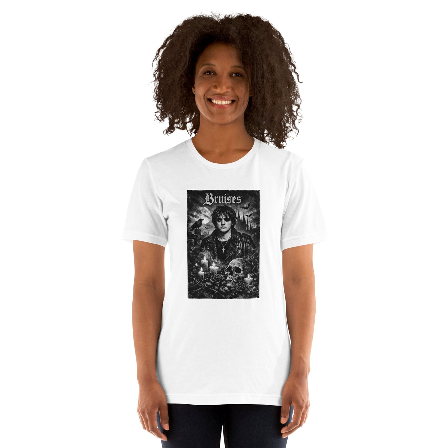 Gothic Lewis Capaldi Unisex T-Shirt alcyone213k