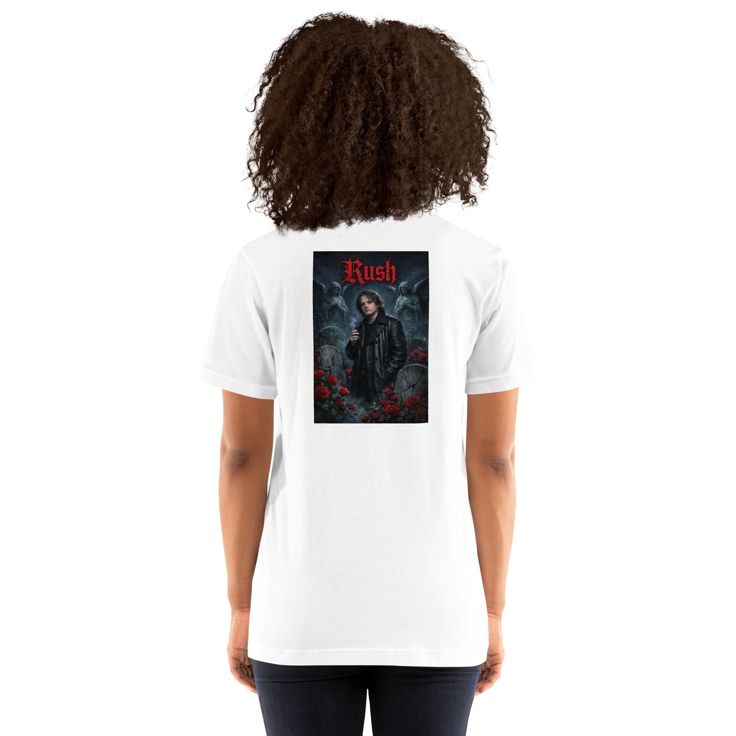 Gothic Lewis Capaldi Unisex T-Shirt alcyone213k