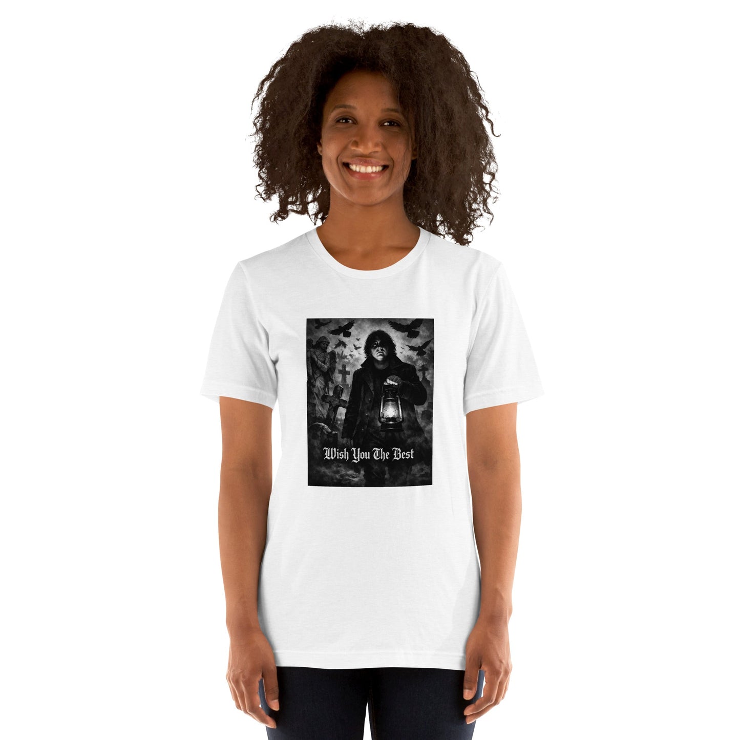 Gothic Lewis Capaldi Unisex T-Shirt alcyone213k