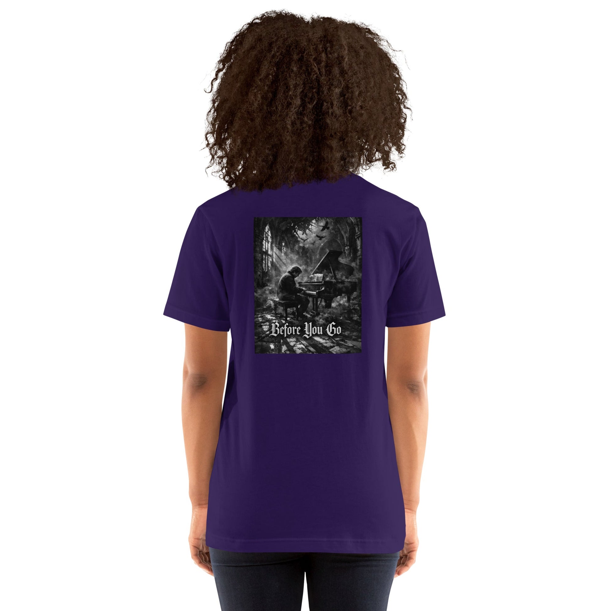 Gothic Lewis Capaldi Unisex T-Shirt alcyone213k