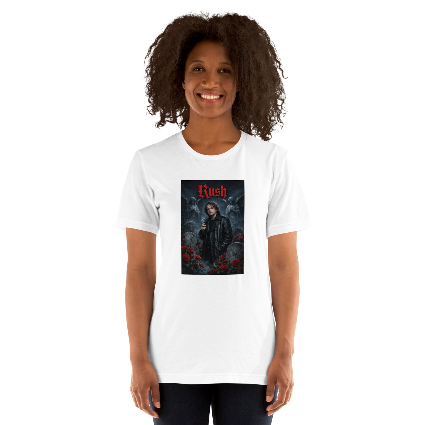 Gothic Lewis Capaldi Unisex T-Shirt alcyone213k