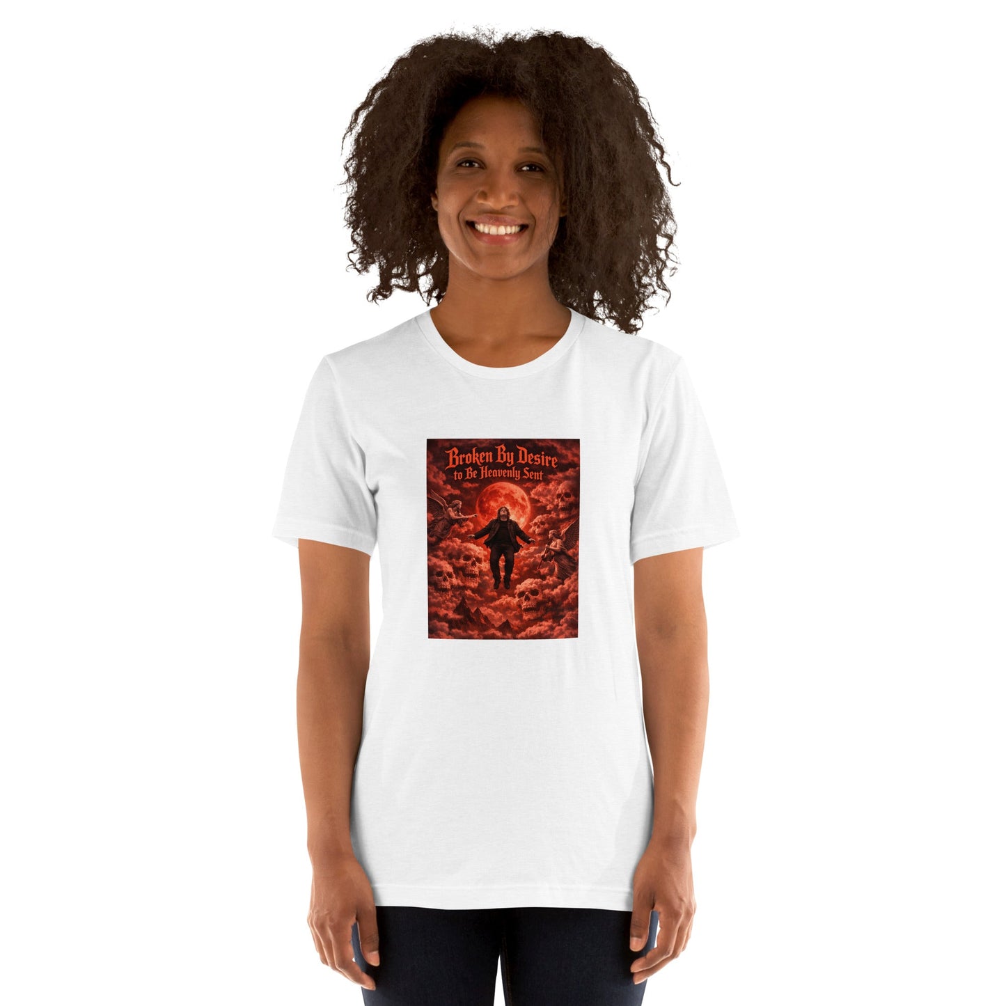 Gothic Lewis Capaldi Unisex T-Shirt alcyone213k