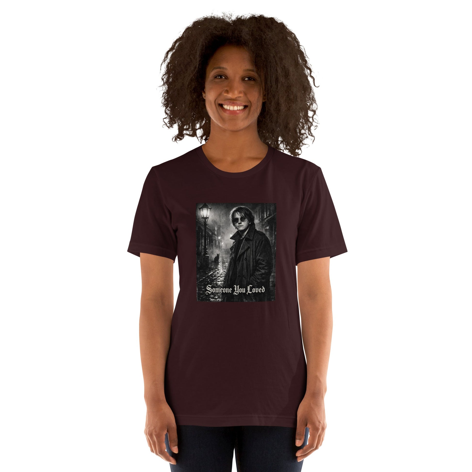 Gothic Lewis Capaldi Unisex T-Shirt alcyone213k