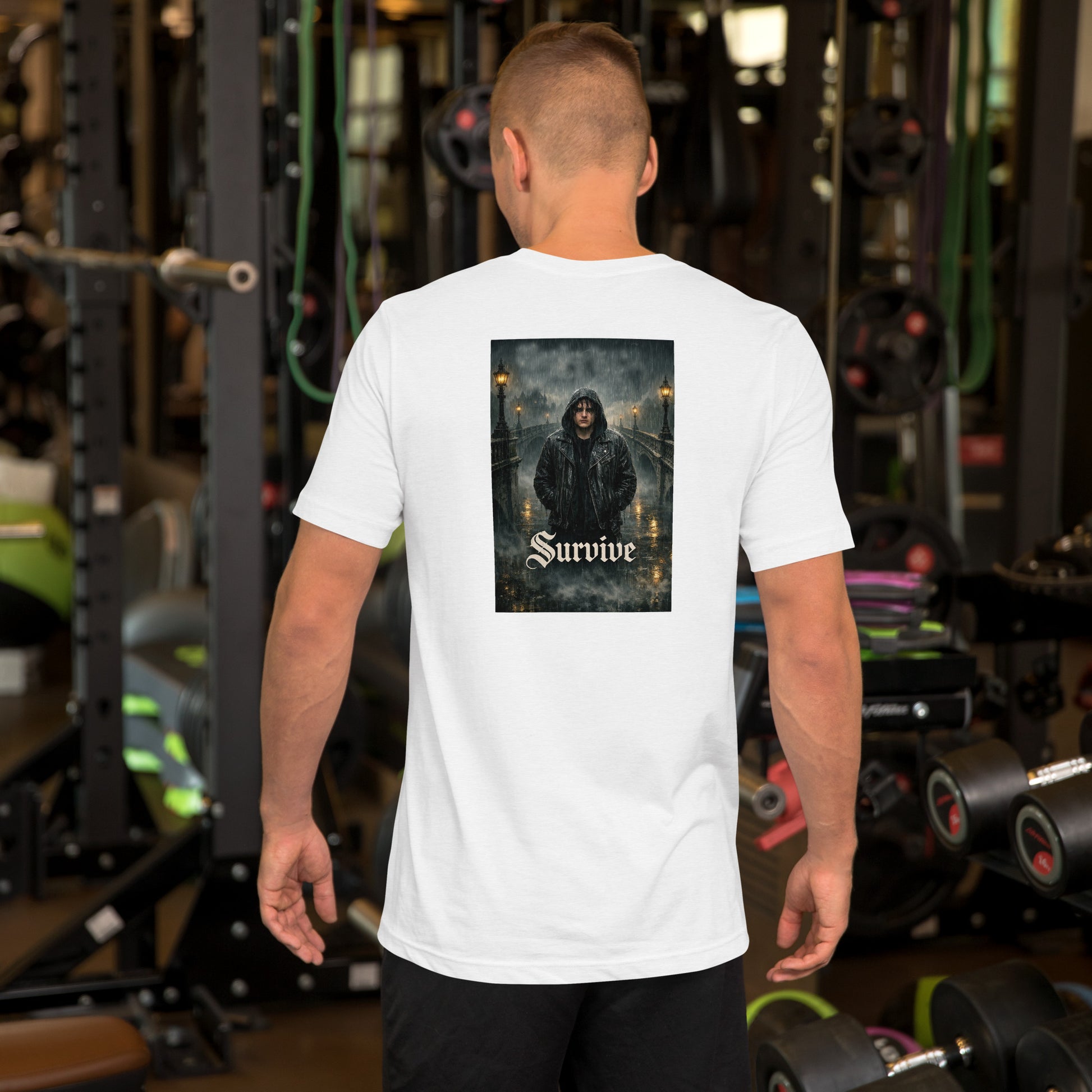 Gothic Lewis Capaldi Unisex T-Shirt alcyone213k