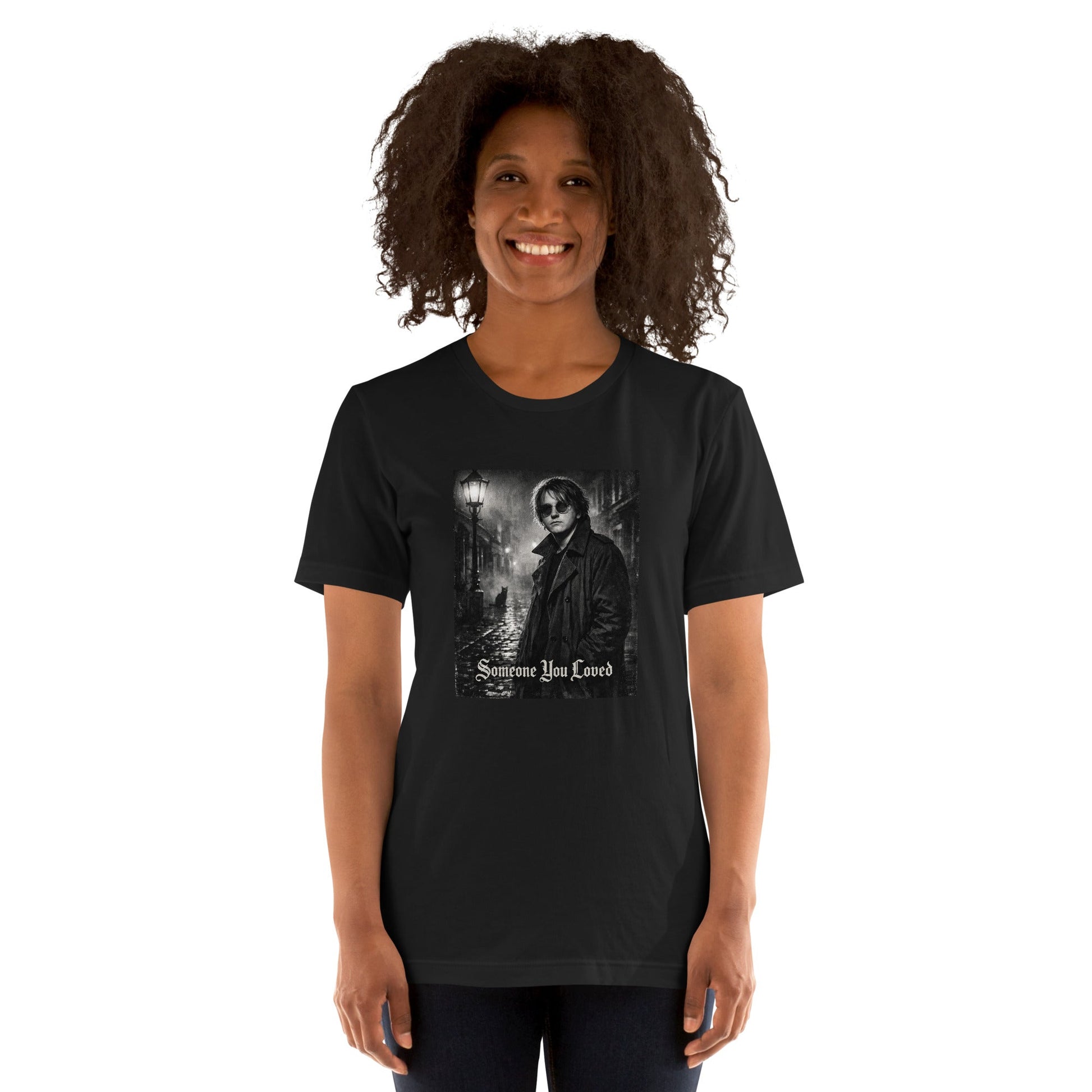 Gothic Lewis Capaldi Unisex T-Shirt alcyone213k