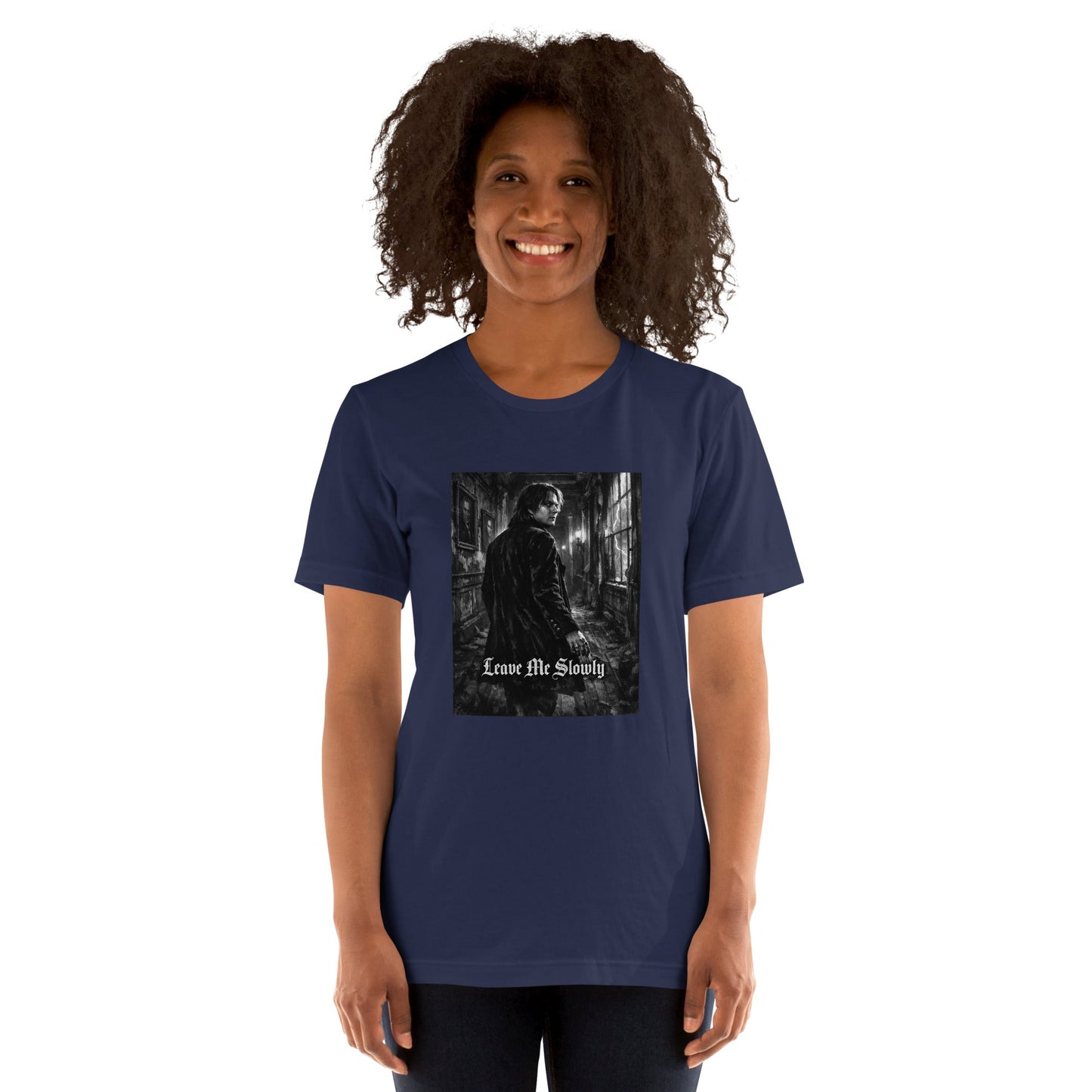 Gothic Lewis Capaldi Unisex T-Shirt alcyone213k