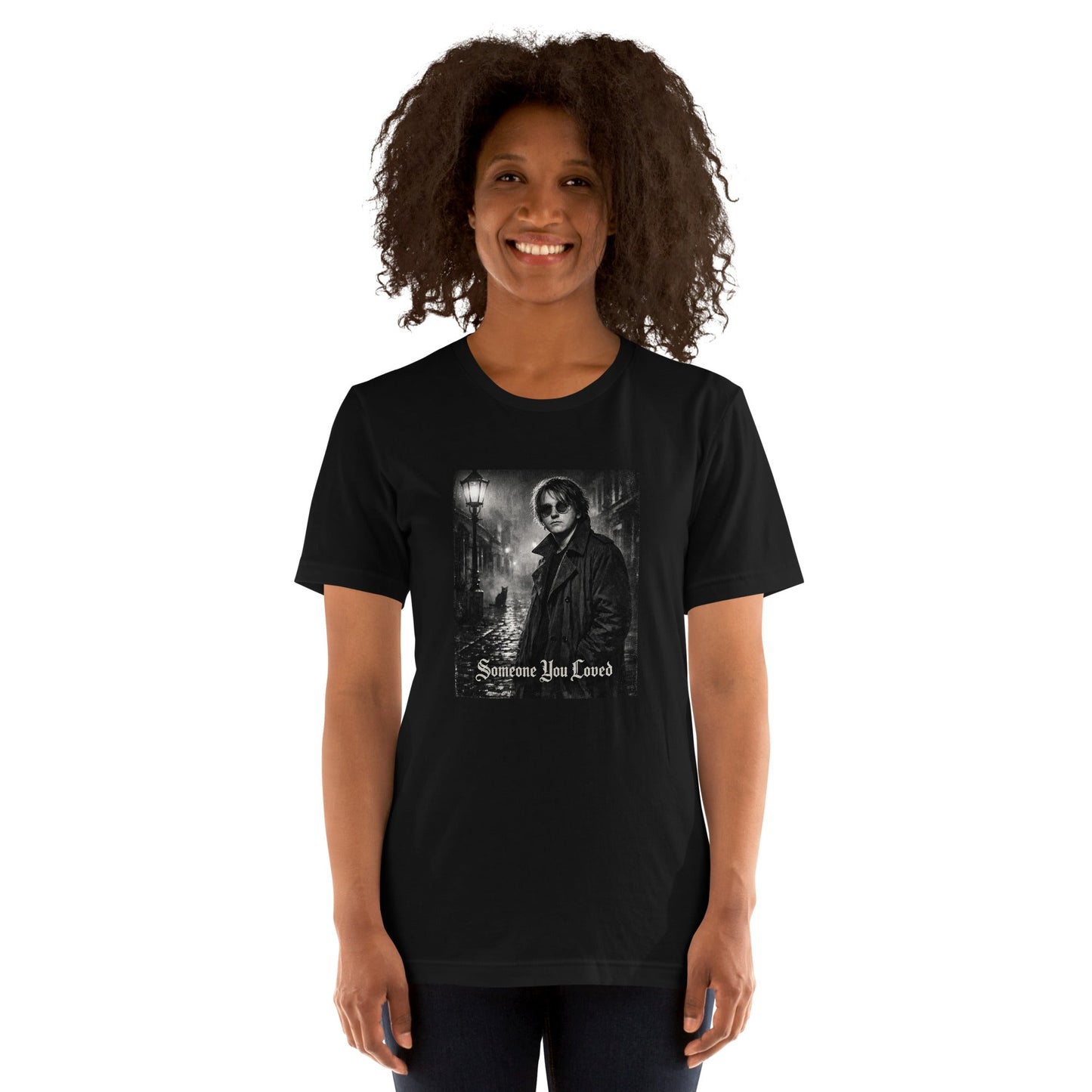 Gothic Lewis Capaldi Unisex T-Shirt alcyone213k