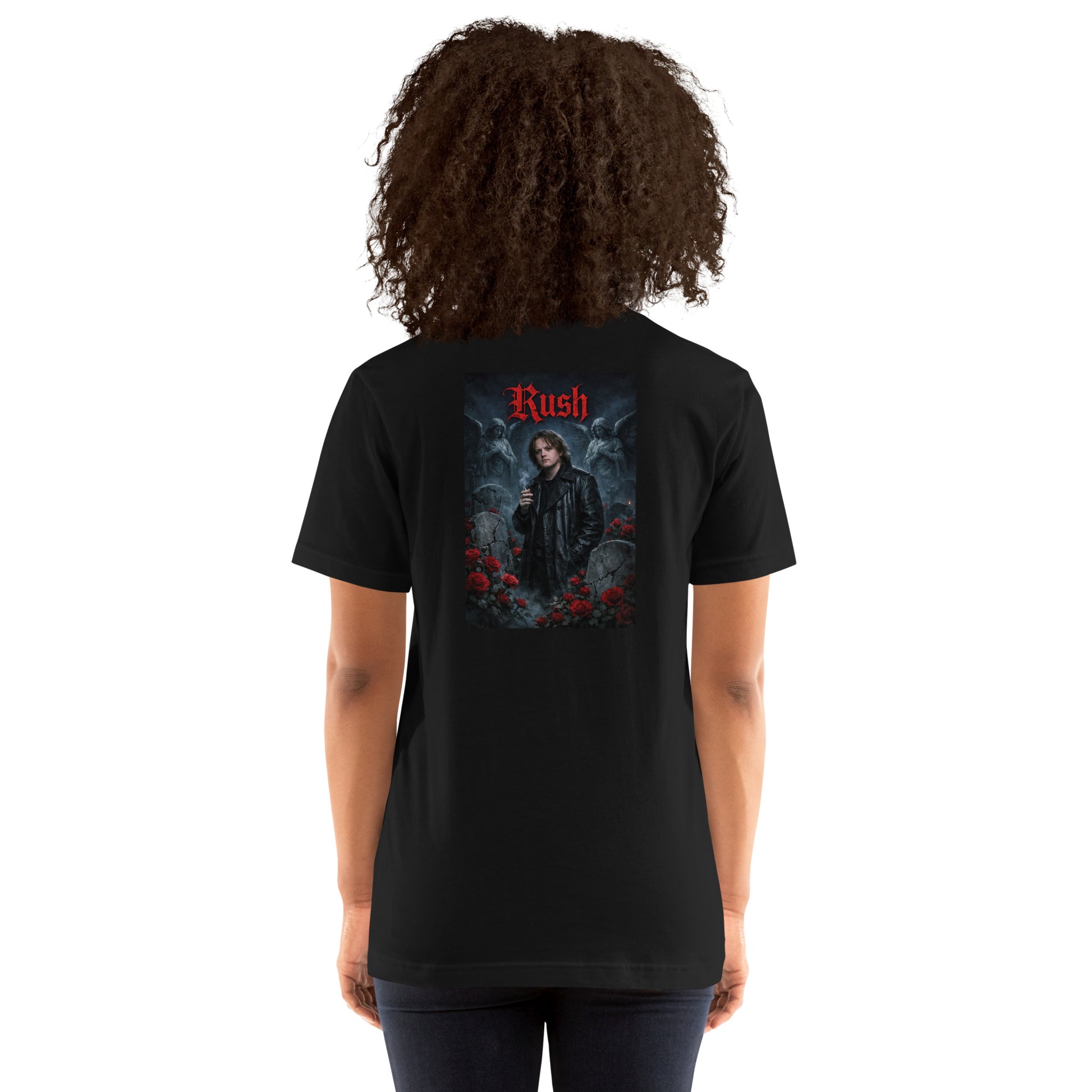 Gothic Lewis Capaldi Unisex T-Shirt alcyone213k