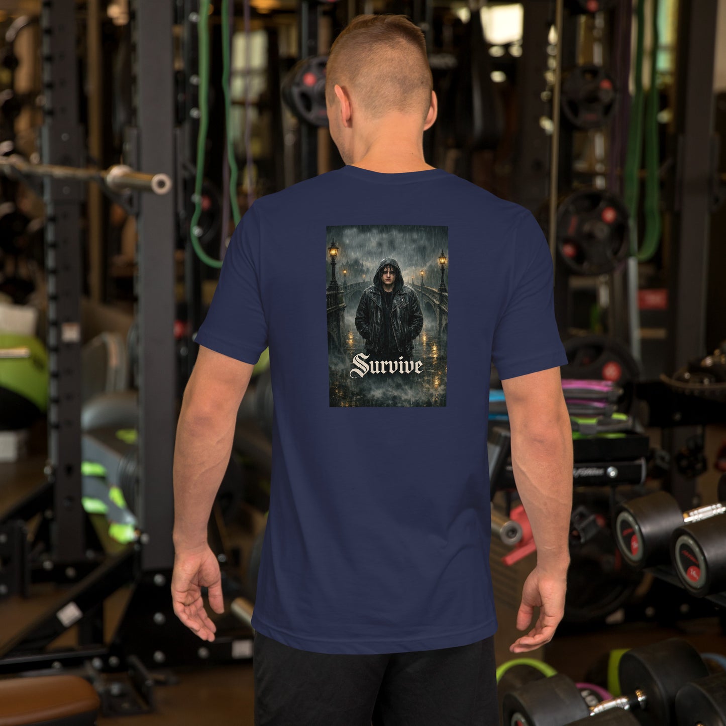 Gothic Lewis Capaldi Unisex T-Shirt alcyone213k