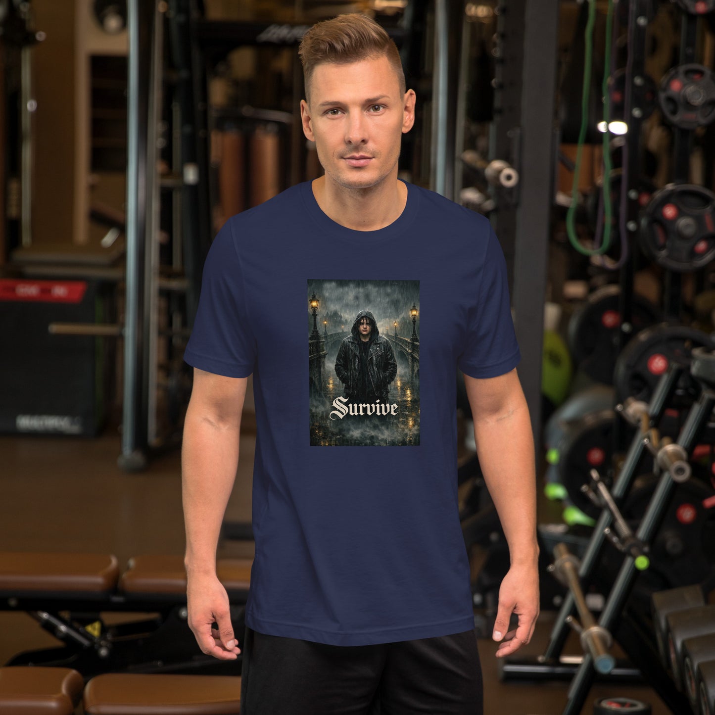 Gothic Lewis Capaldi Unisex T-Shirt alcyone213k