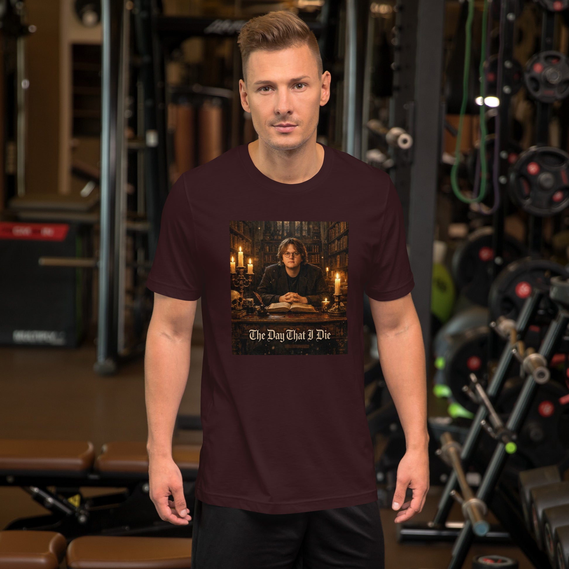 Gothic Lewis Capaldi Unisex T-Shirt alcyone213k